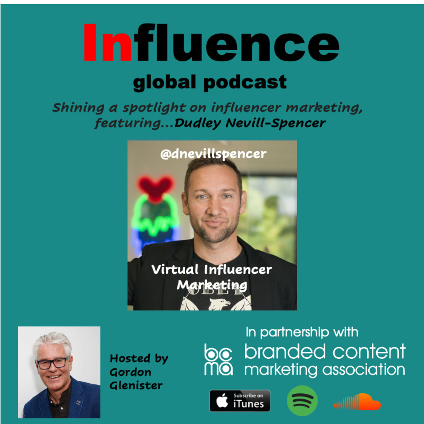 Influence Global Podcast - shining a spotlight on influencer marketing