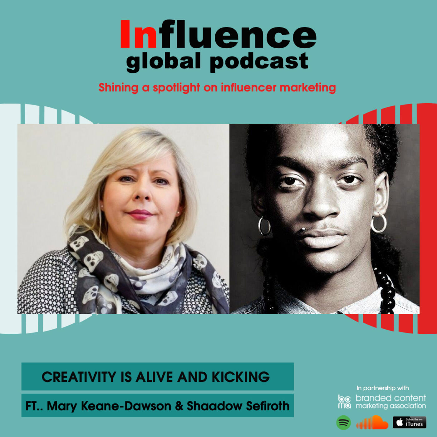 Influence Global Podcast - shining a spotlight on influencer marketing