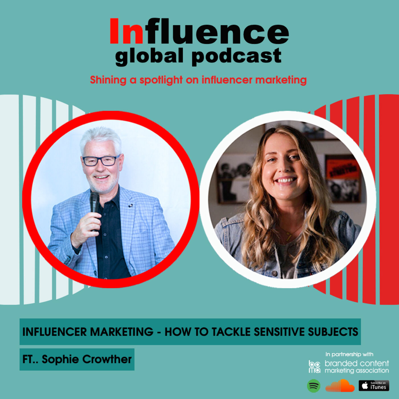 Influence Global Podcast - shining a spotlight on influencer marketing
