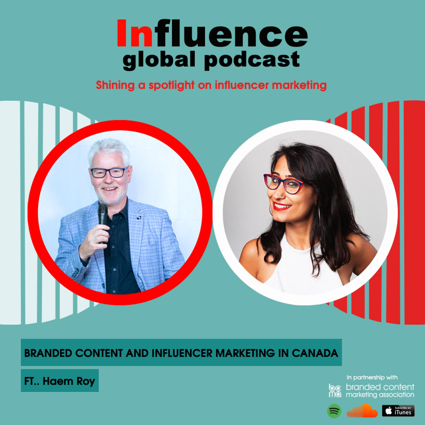 Influence Global Podcast - shining a spotlight on influencer marketing