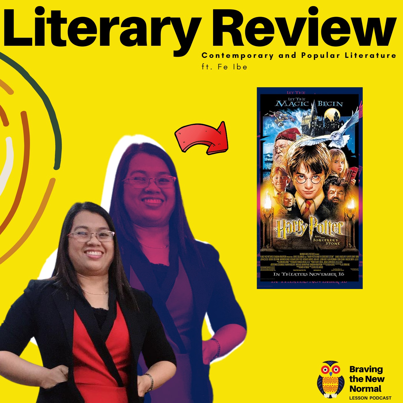 EP 19 | Harry Potter and the Philosopher's Stone's Literary Review by Fe Ibe