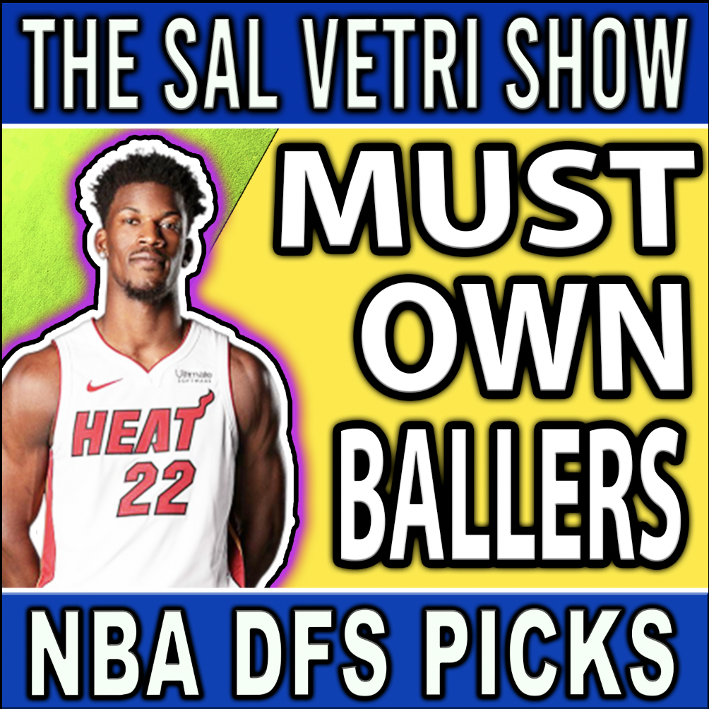 The Sal Vetri Show - Fantasy Sports & Sports Betting