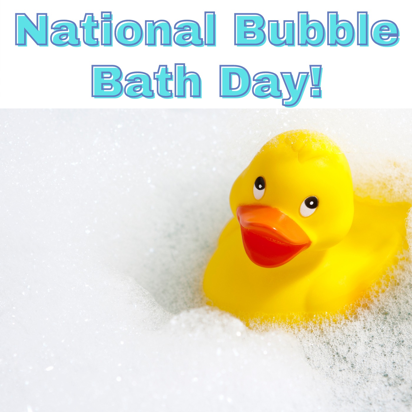 Episode #060 National Bubble Bath Day! Image