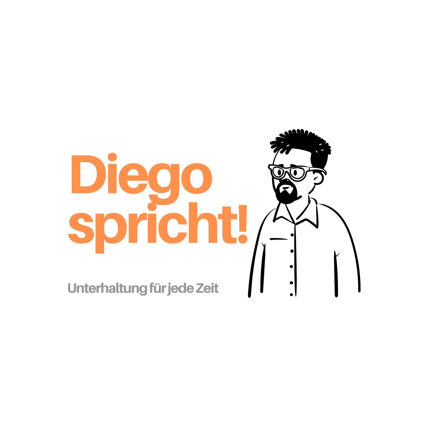 Diego spricht! cover