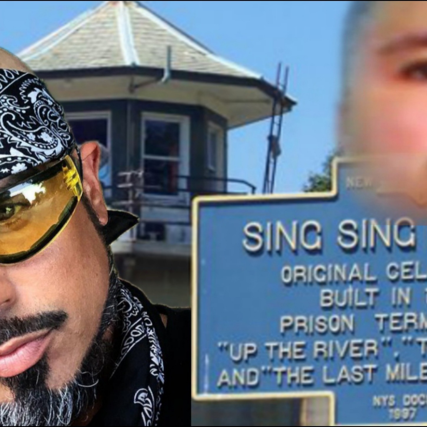 Crips Gang Member Blue Boy
