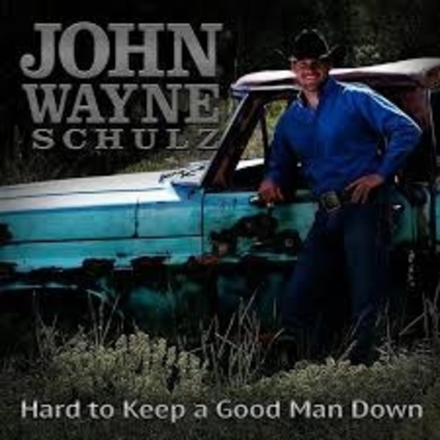 Hard To Keep A Good Man Down by John Wayne Schulz