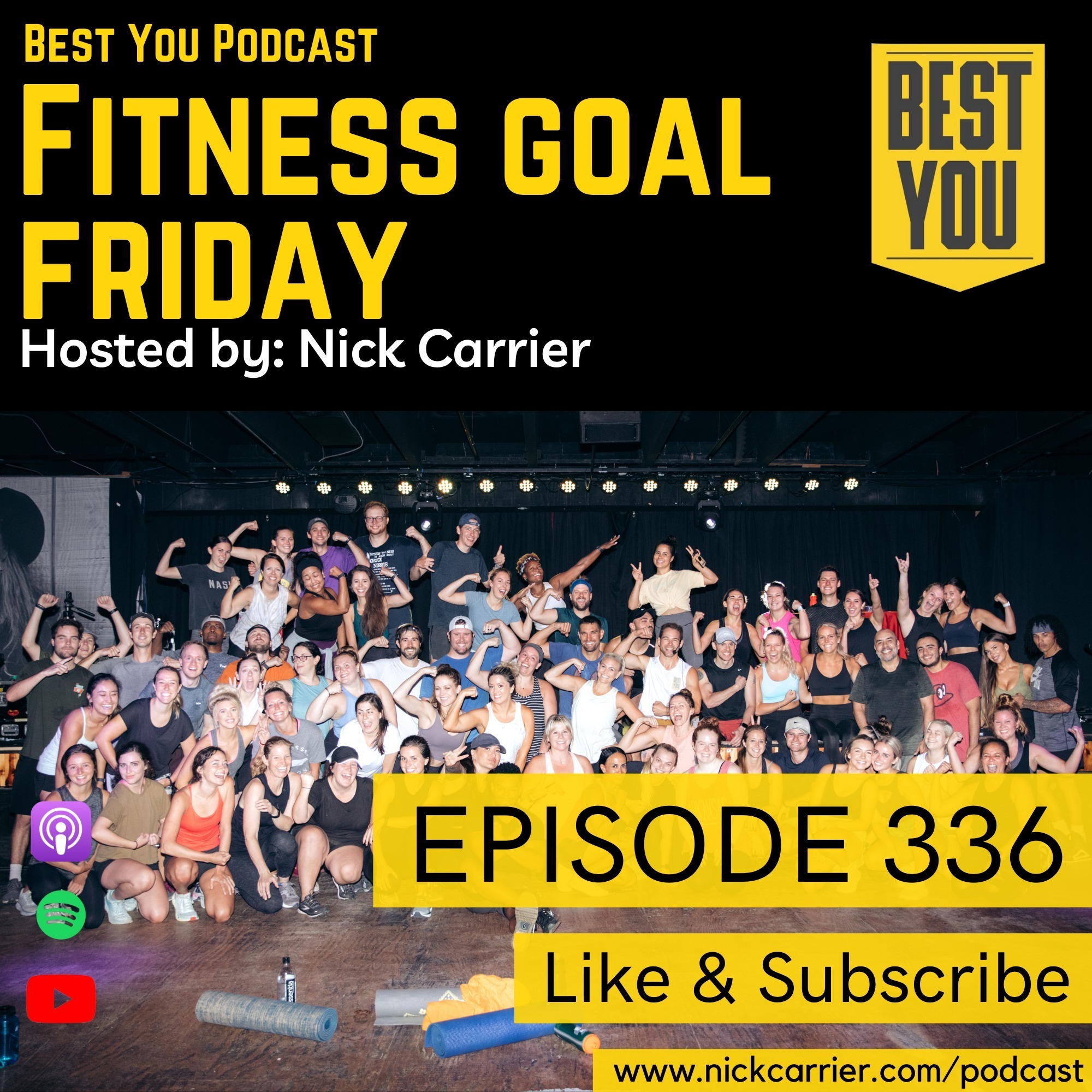 Fitness Goal Friday - How to Build Self-Confidence