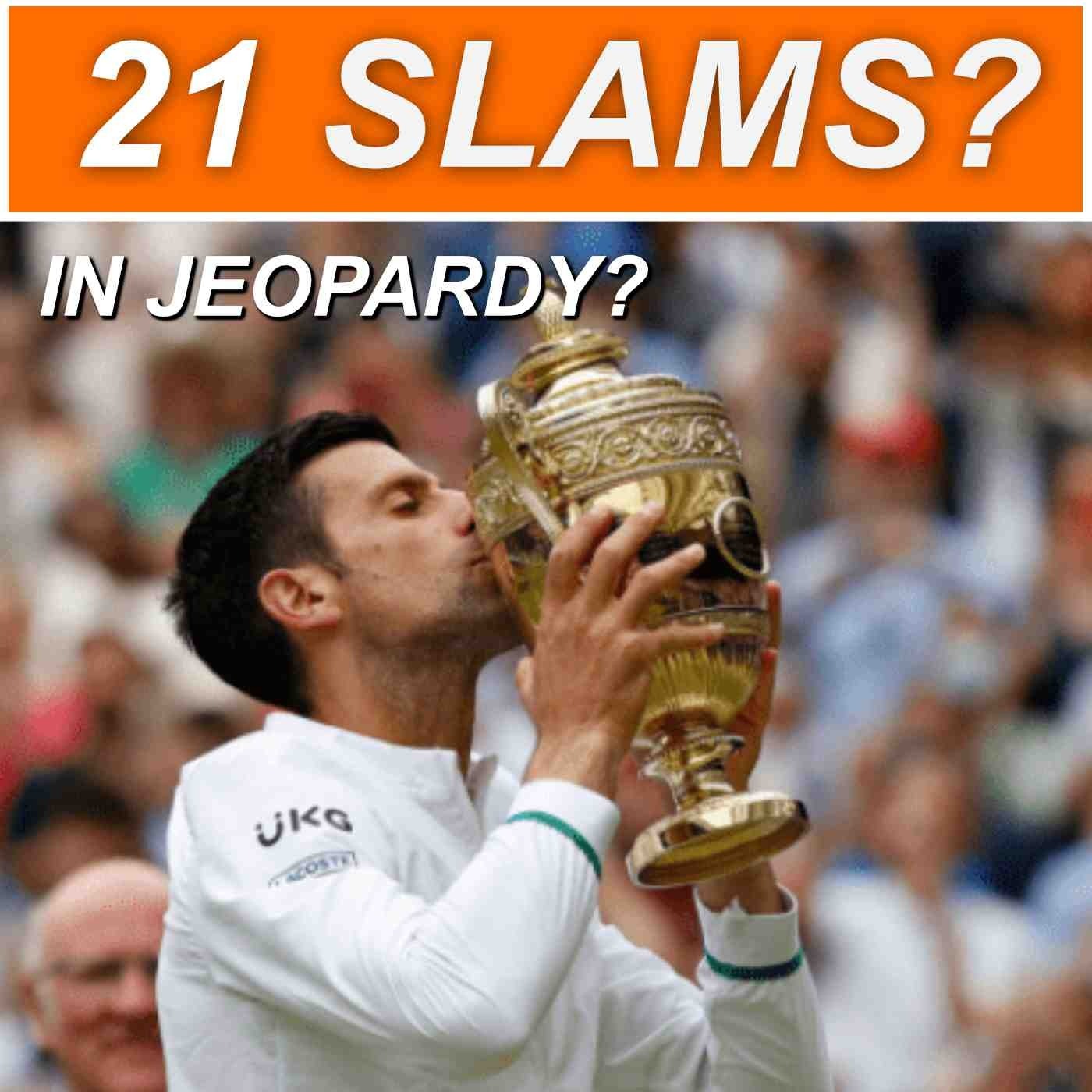 Will Djokovic get the Chance to win 21 Grand Slams?