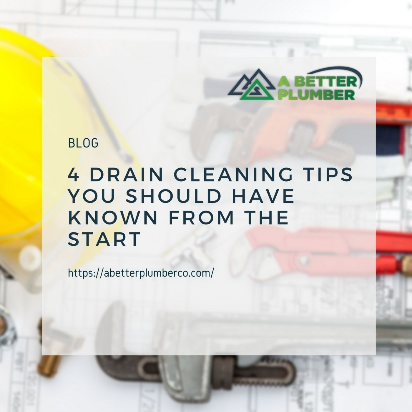 4 Drain Cleaning Tips You Should Have Known From The Start 