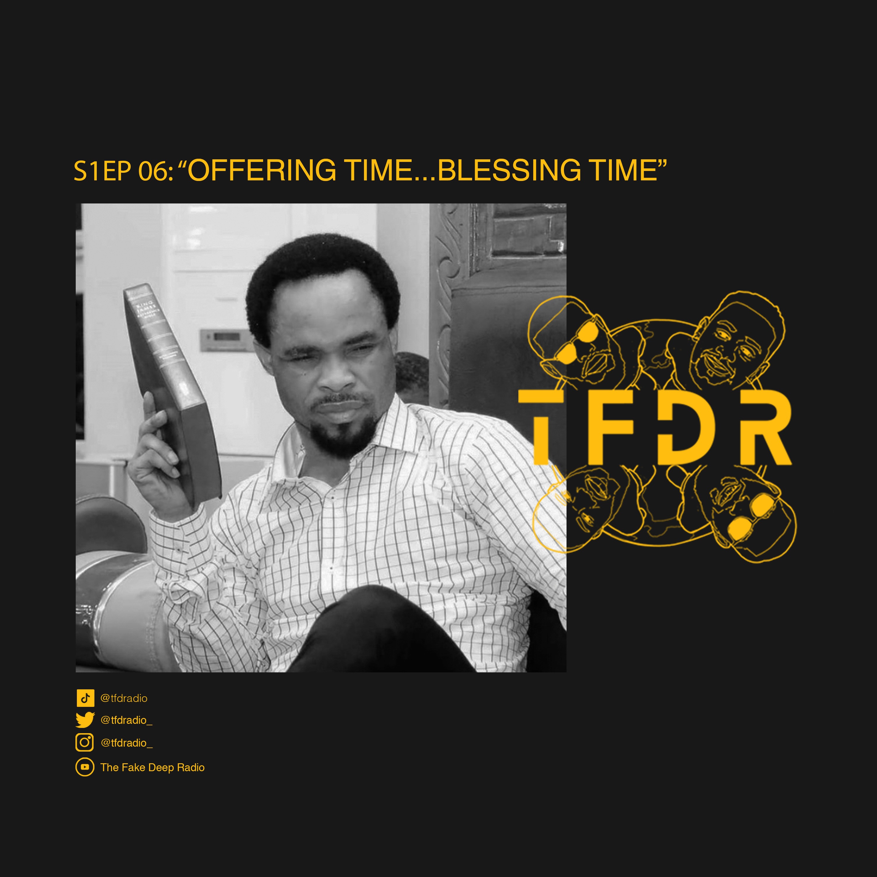 S1EP06 -"Offering time...Blessing time"