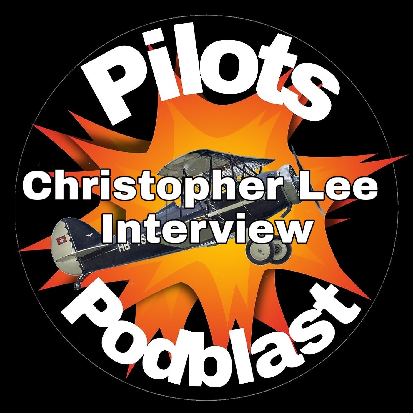 Christopher Lee Interview episode artwork