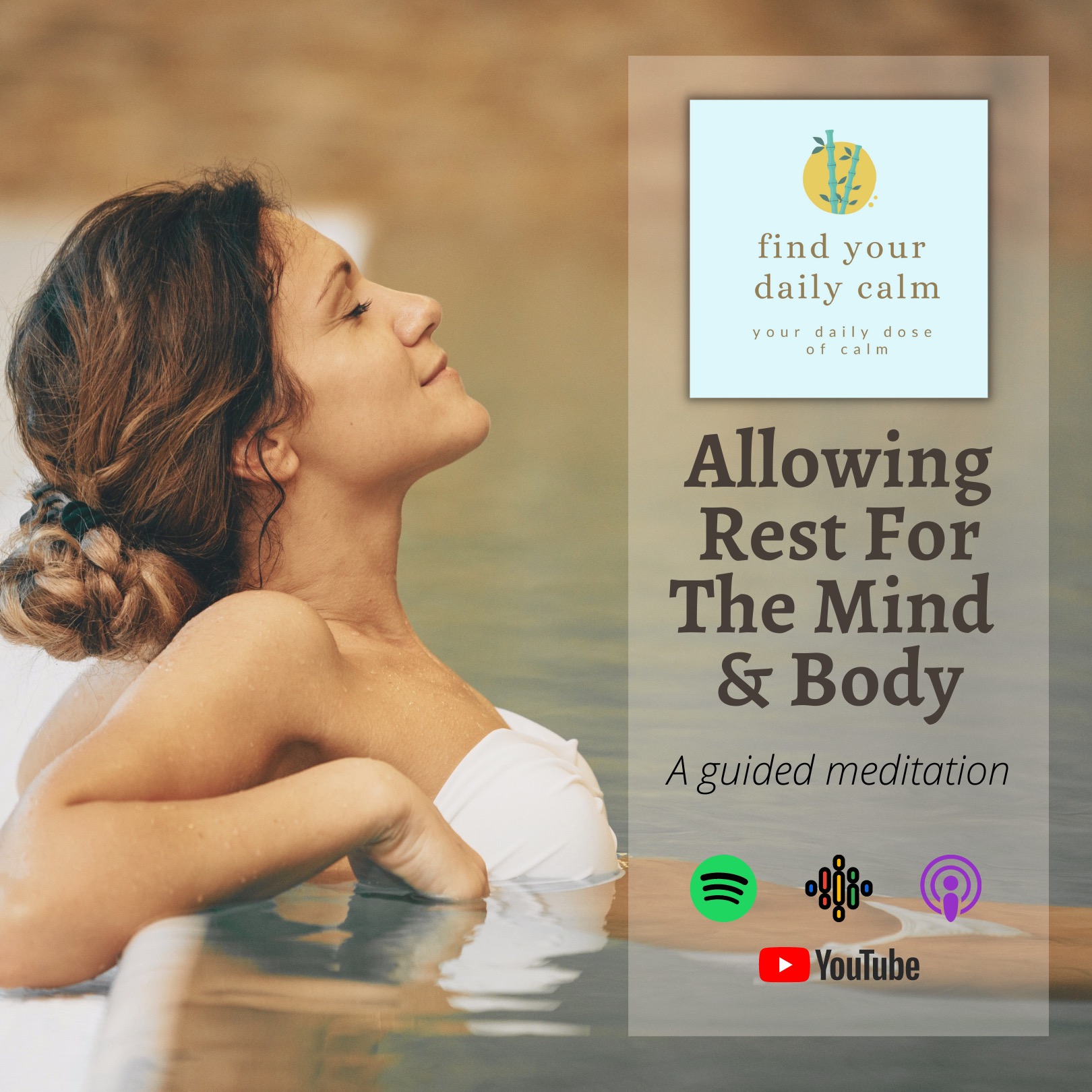 Allowing Rest For The Mind & Body