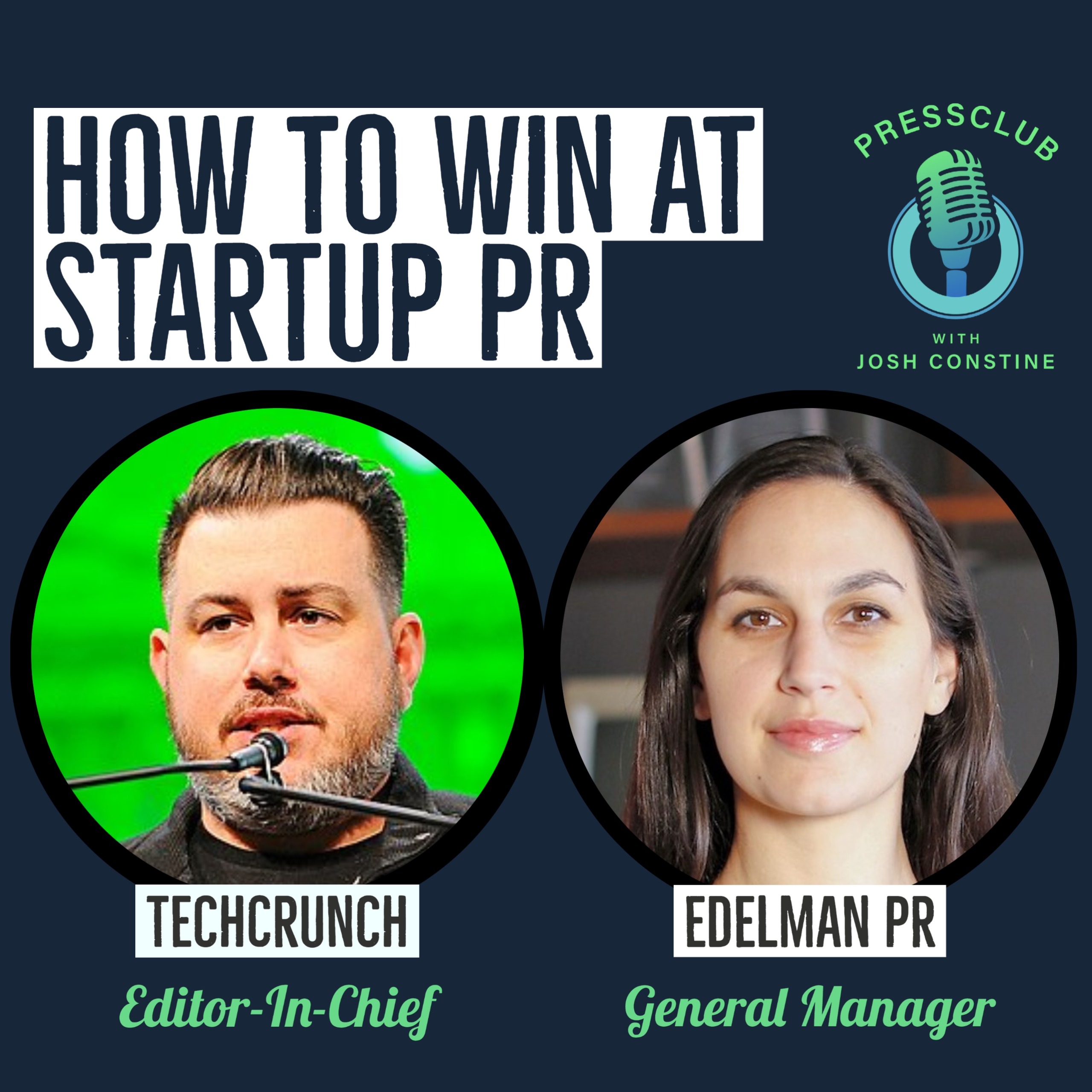 PressClub with Josh Constine