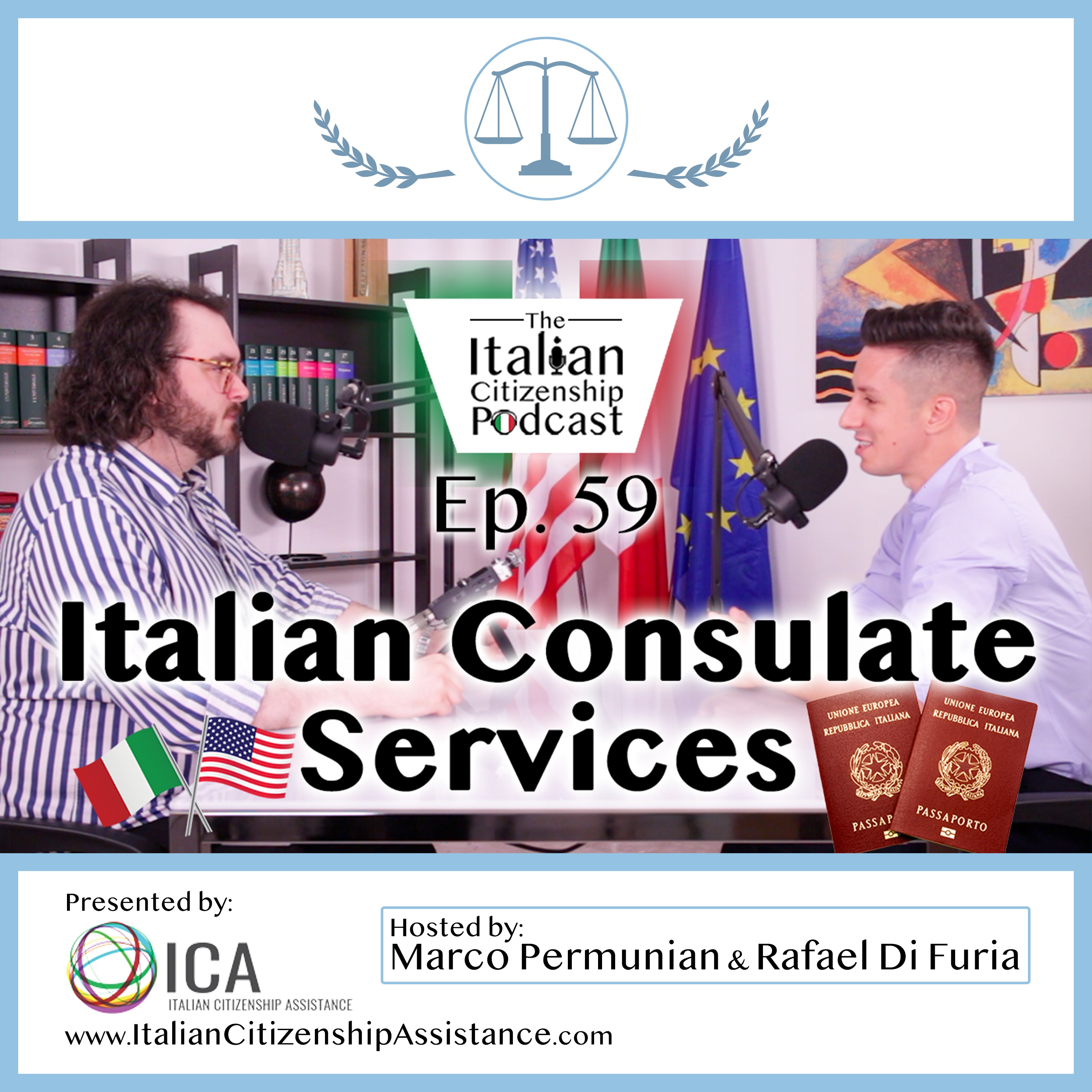 Italian Consulates - What services are available?