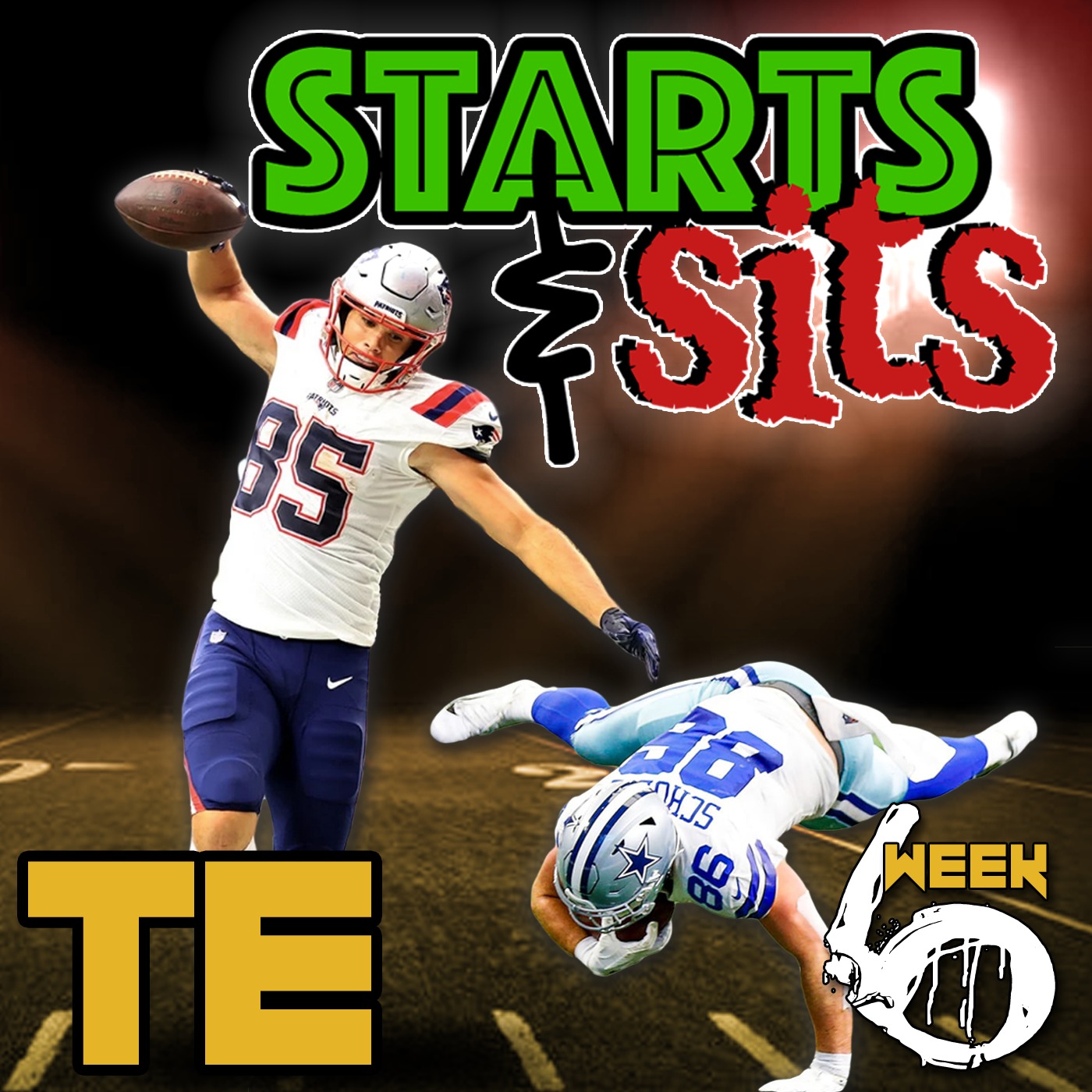 Week 6 TE Starts & Sits Every Matchup