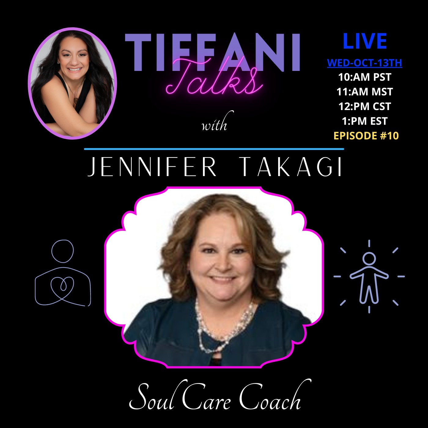 Tiffani Talks Health & Wellness Podcast