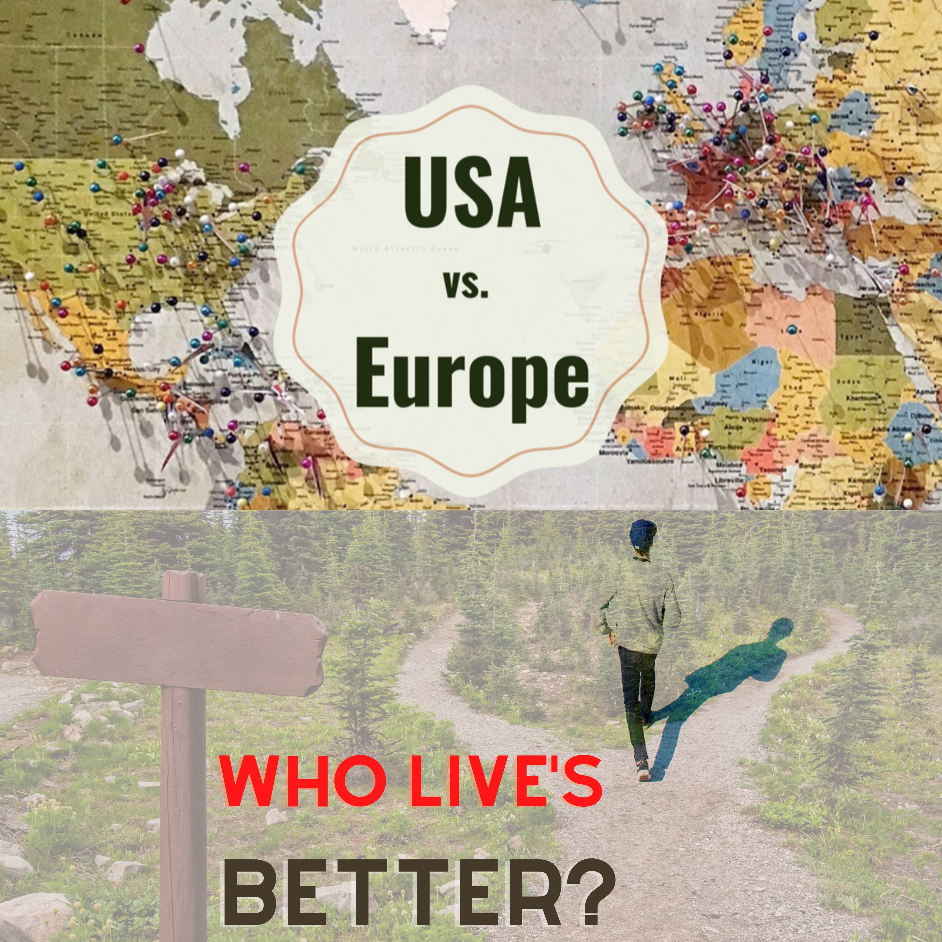 Is Overseas Life better than Life in the USA?