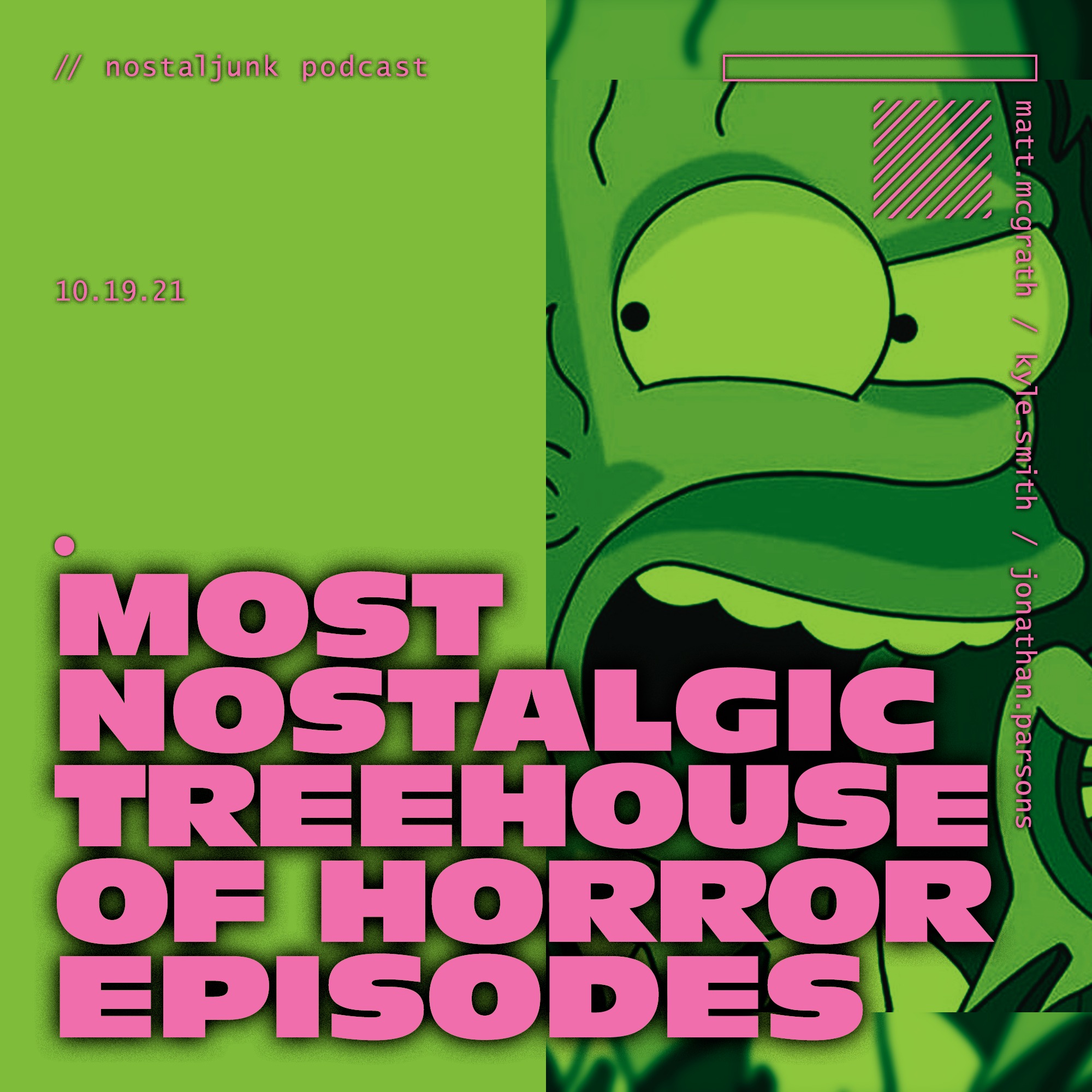 The Simpsons' "Treehouse of Horror" Episodes Image