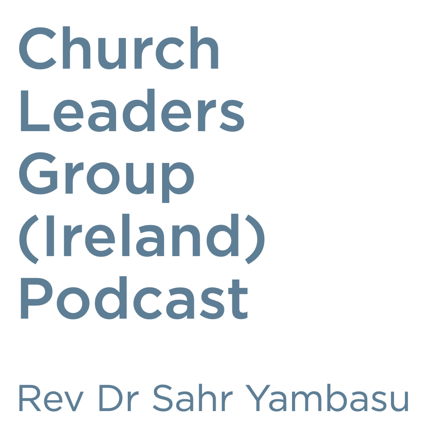 Rev Dr Sahr Yambasu – Identity and Belonging: Past, Present, Future Rev Dr Sahr Yambasu – Identity and Belonging: Past, Present, Future