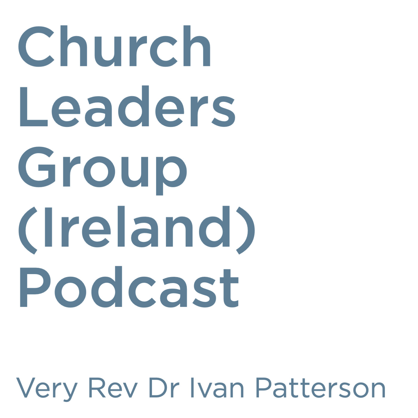 Very Rev Dr Ivan Patterson – Identity and Belonging: Past, Present, Future Very Rev Dr Ivan Patterson – Identity and Belonging: Past, Present, Future