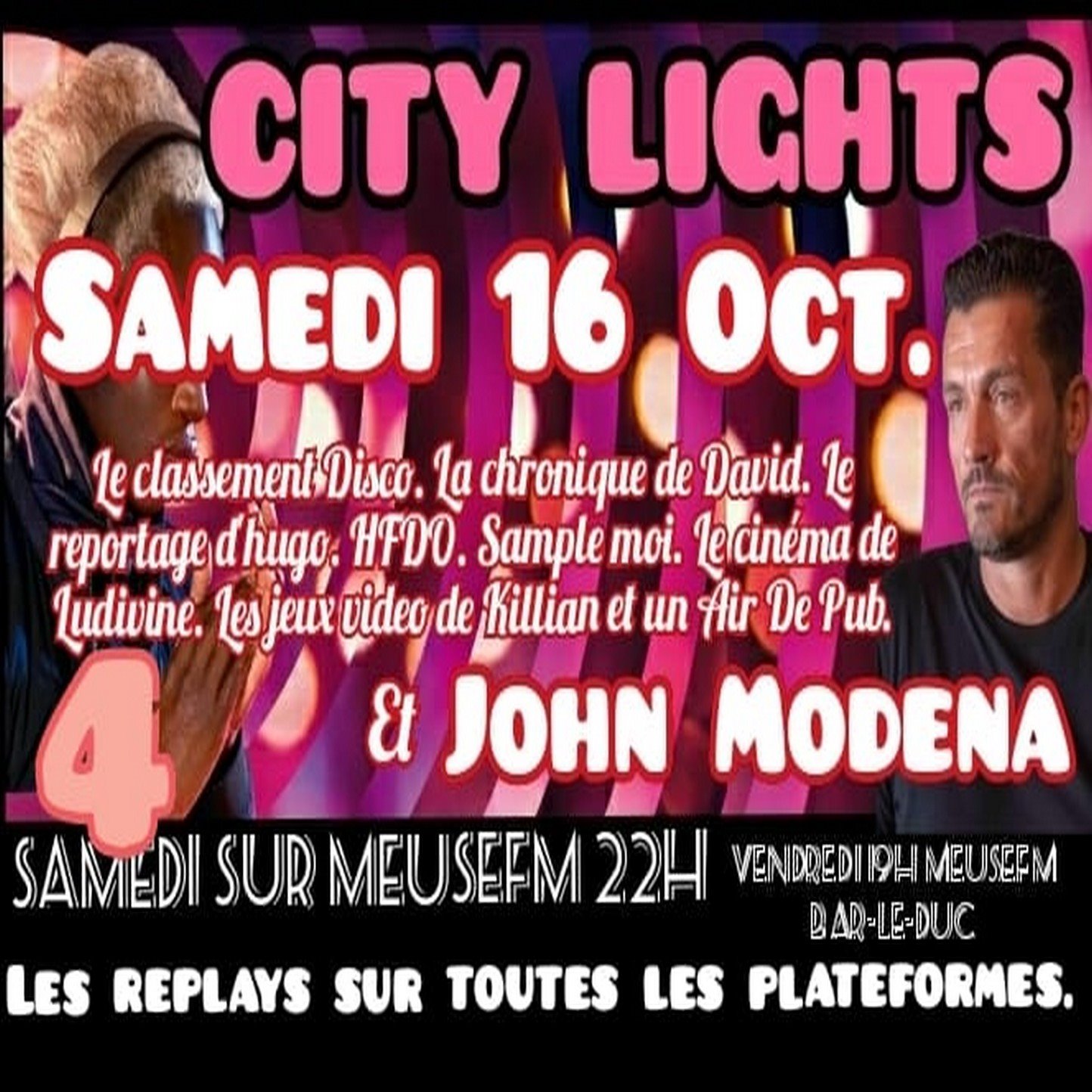 4éme EPISODE SAISON 3 AVEC JOHN MODENA episode artwork