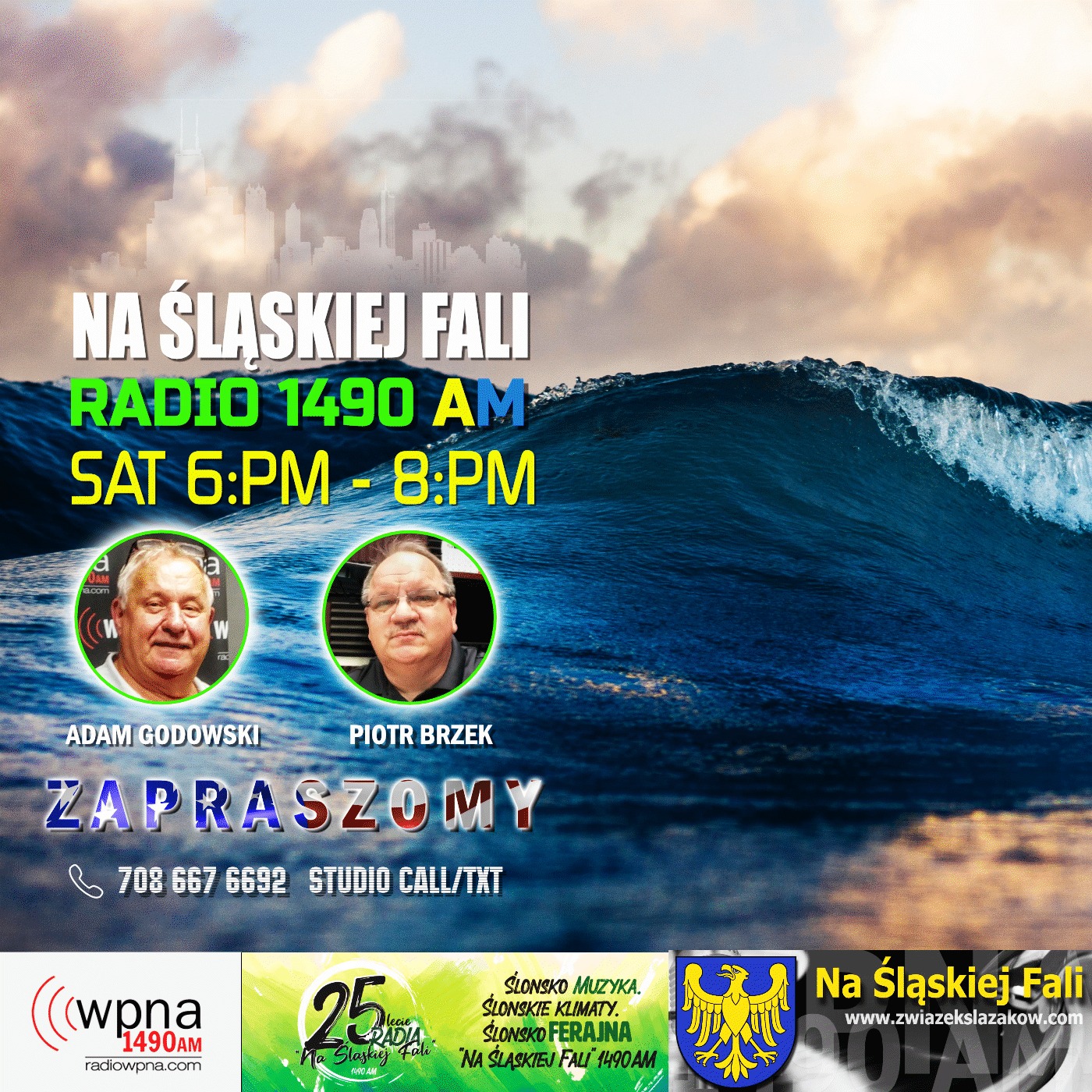 Na Śląskiej Fali Chicago WPNA 1490 AM episode artwork
