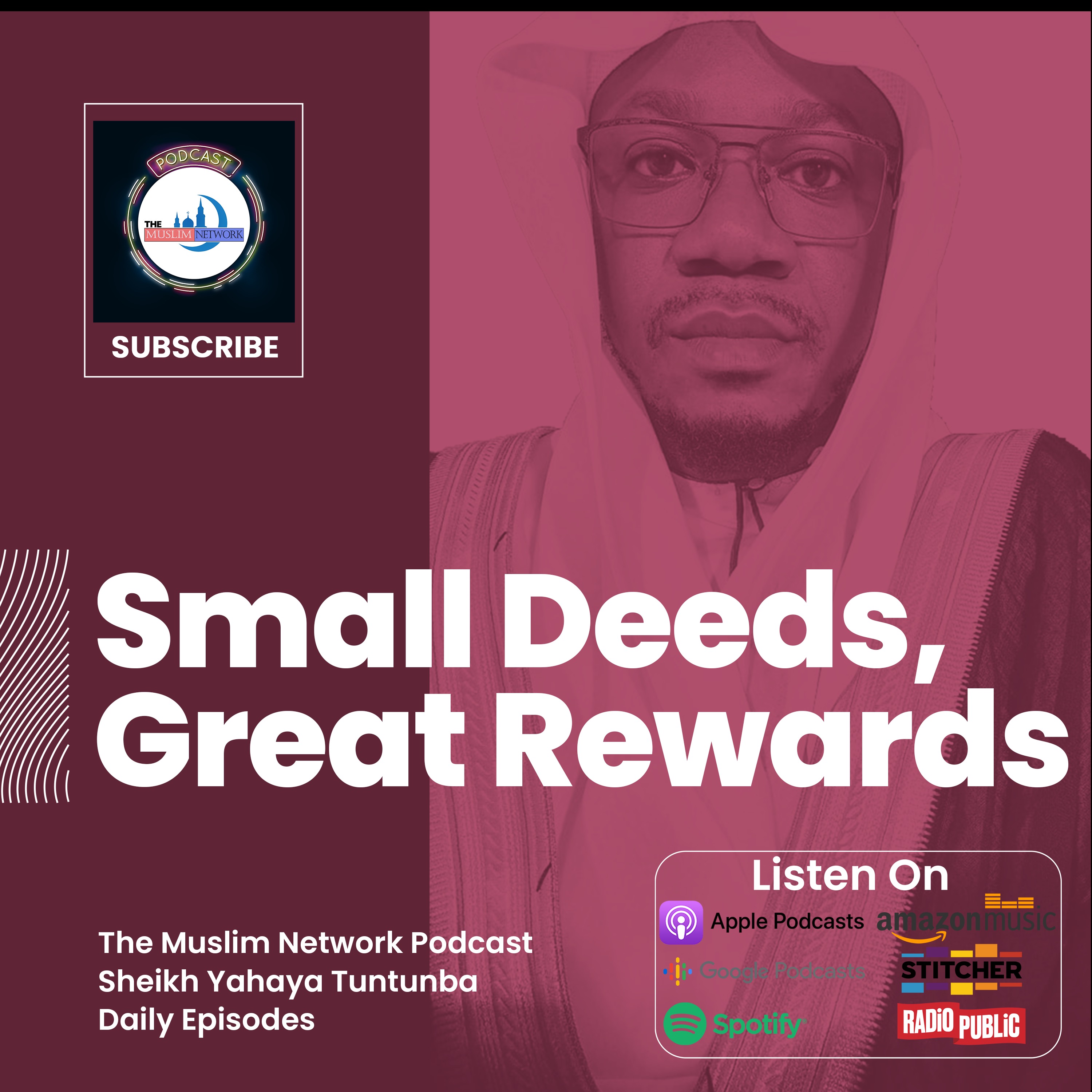 Small Deeds, Great Rewards #30 Four Deeds that Ensure Entrance to Jannah episode artwork