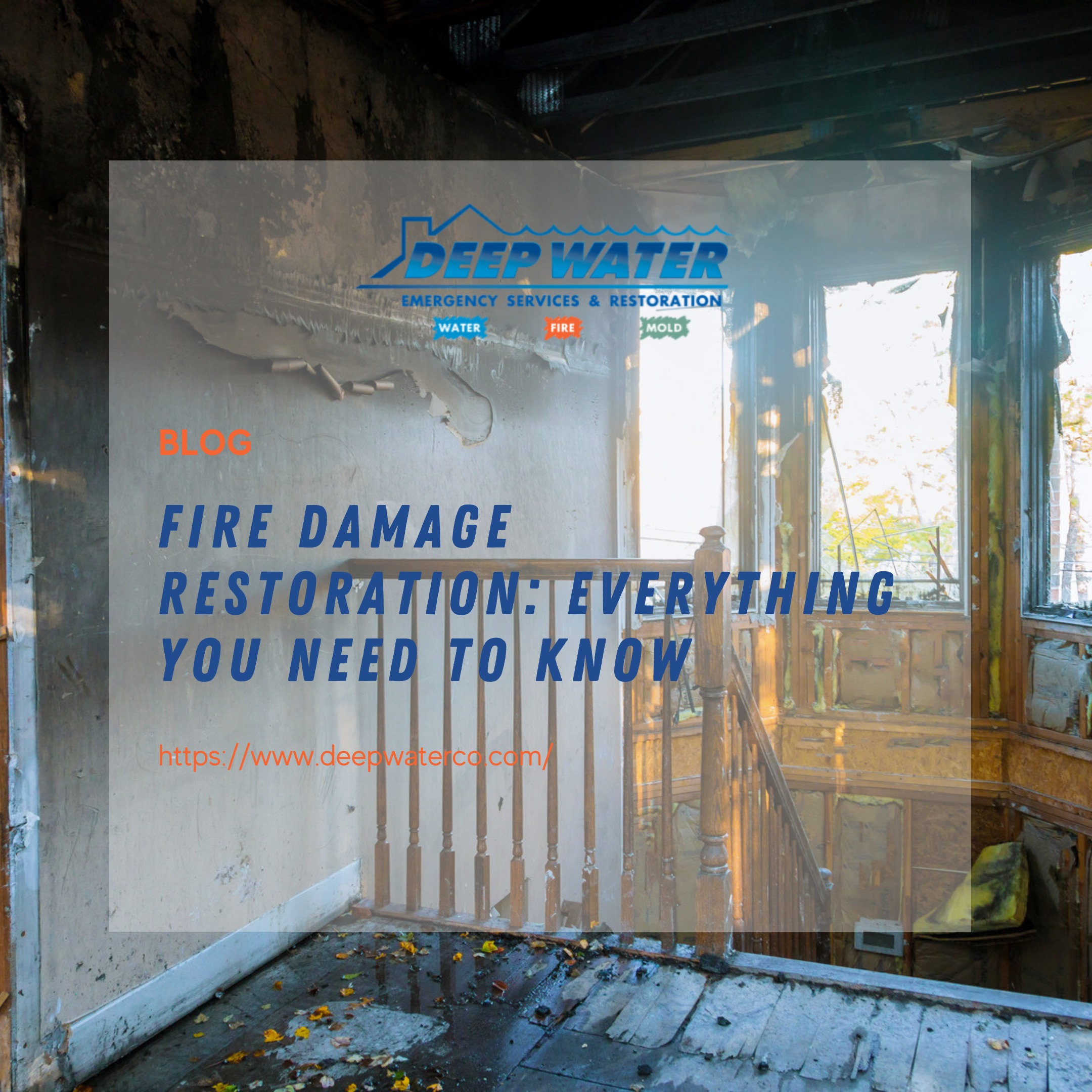 Fire Damage Restoration: Everything You Need To Know