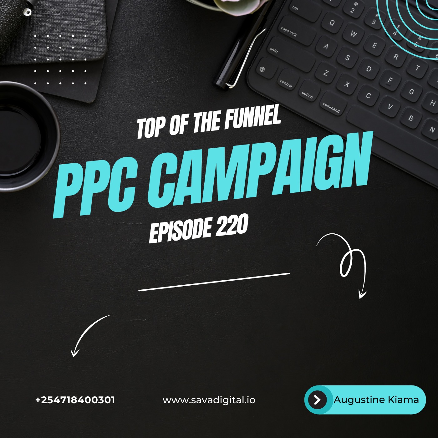 EP 220 : Setting up a Top of The Funnel PPC Campaign