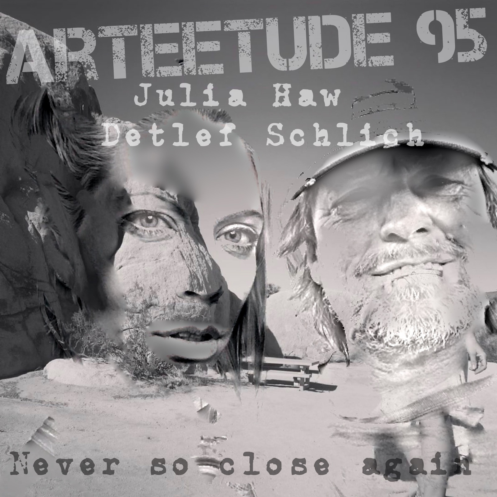 95 Visual artist Julia Haw talks with Detlef Schlich in this ArTEEtude podcast episode about her journey from India to Salt Lake City, the Capital of the Mormons, the current situation in Cambodia and more.