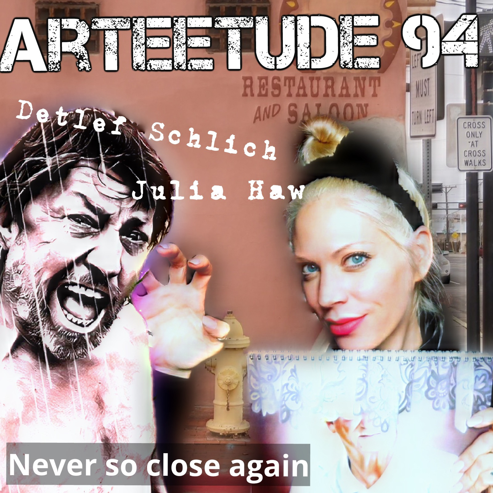94 Visual artist Julia Haw talks with Detlef Schlich in this ArTEEtude podcast episode about the difficulties, frustrations and advantages for an artist in the digital age and more.