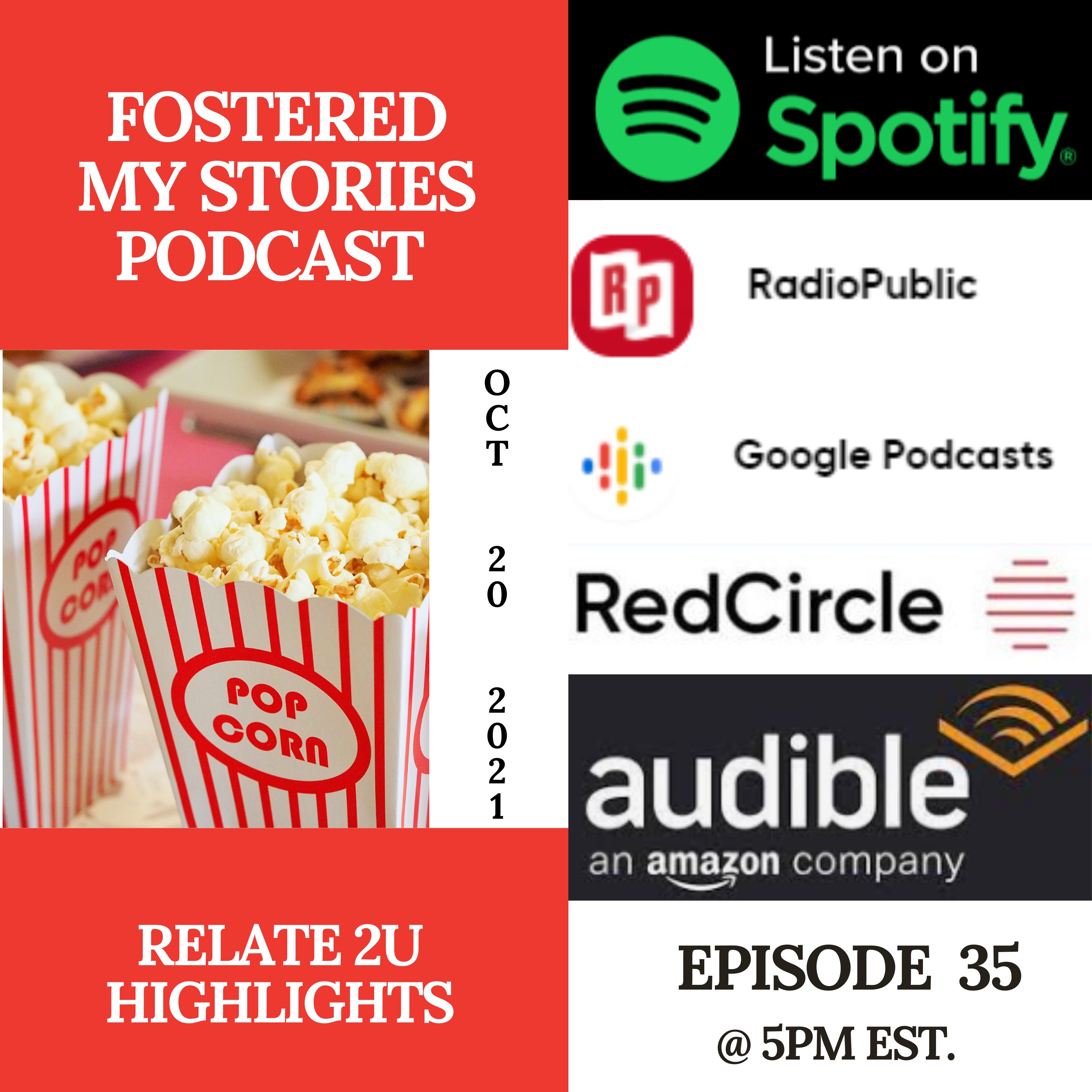 Fostered My Stories