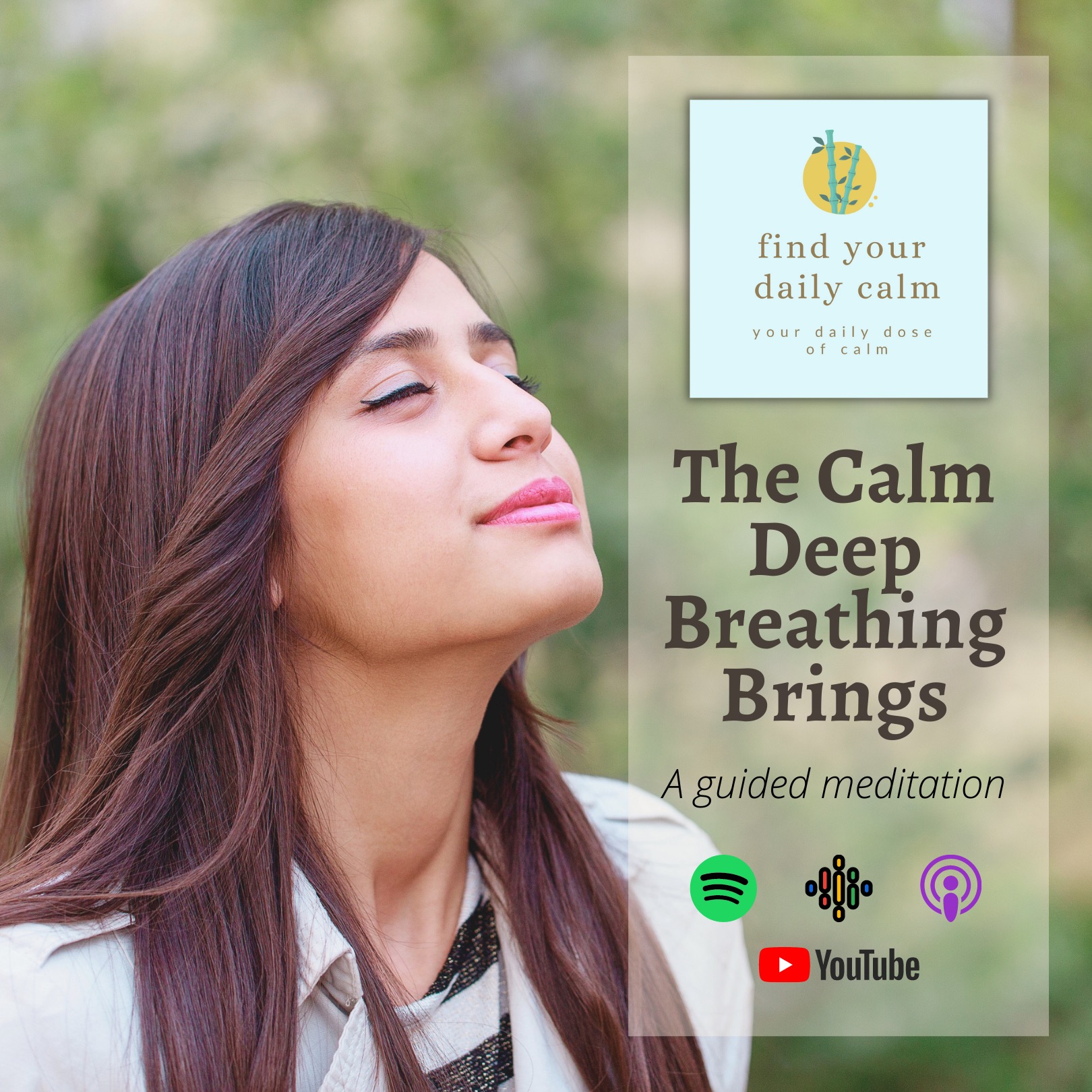 The Calm Deep Breathing Brings