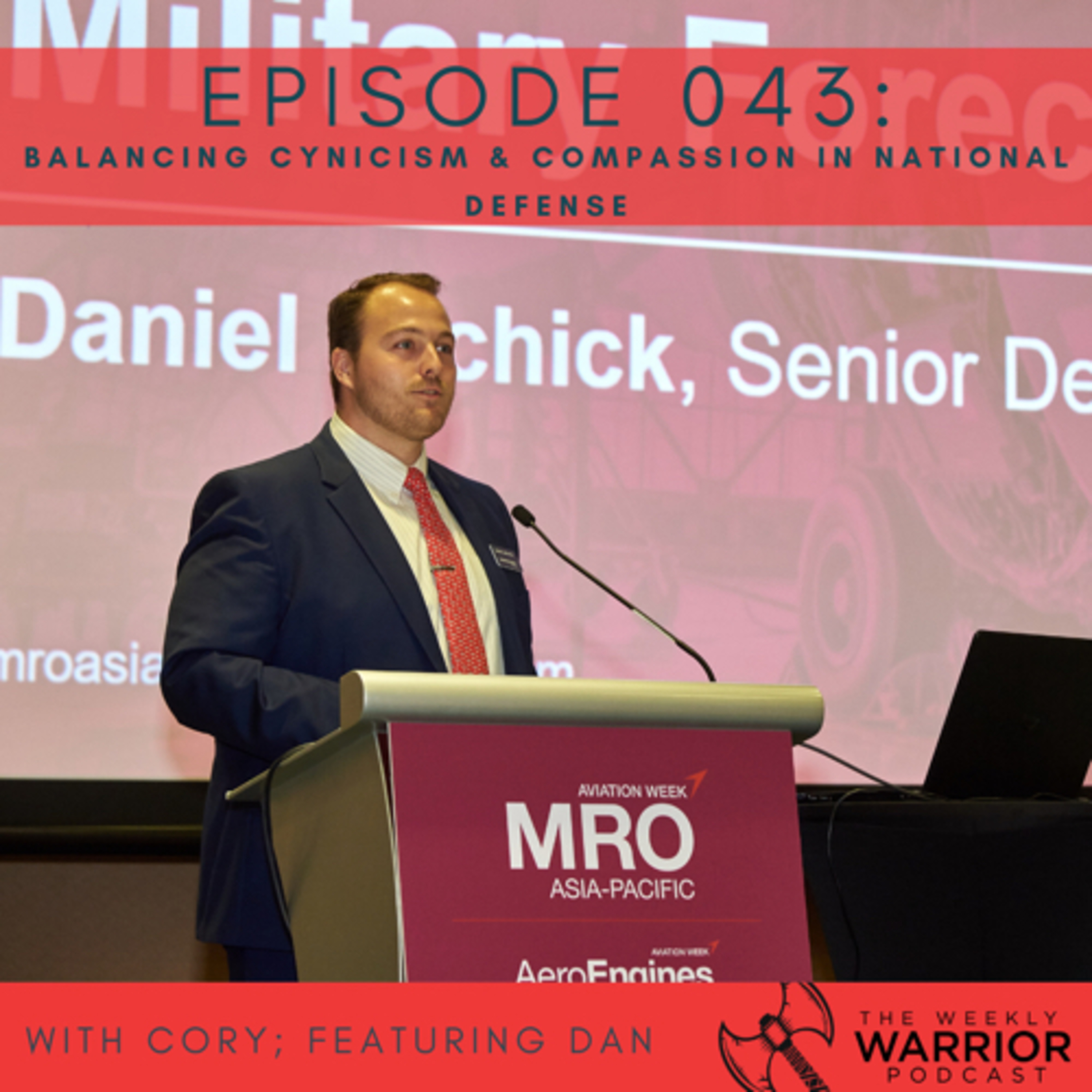 043- Balancing Cynicism and Compassion in National Defense