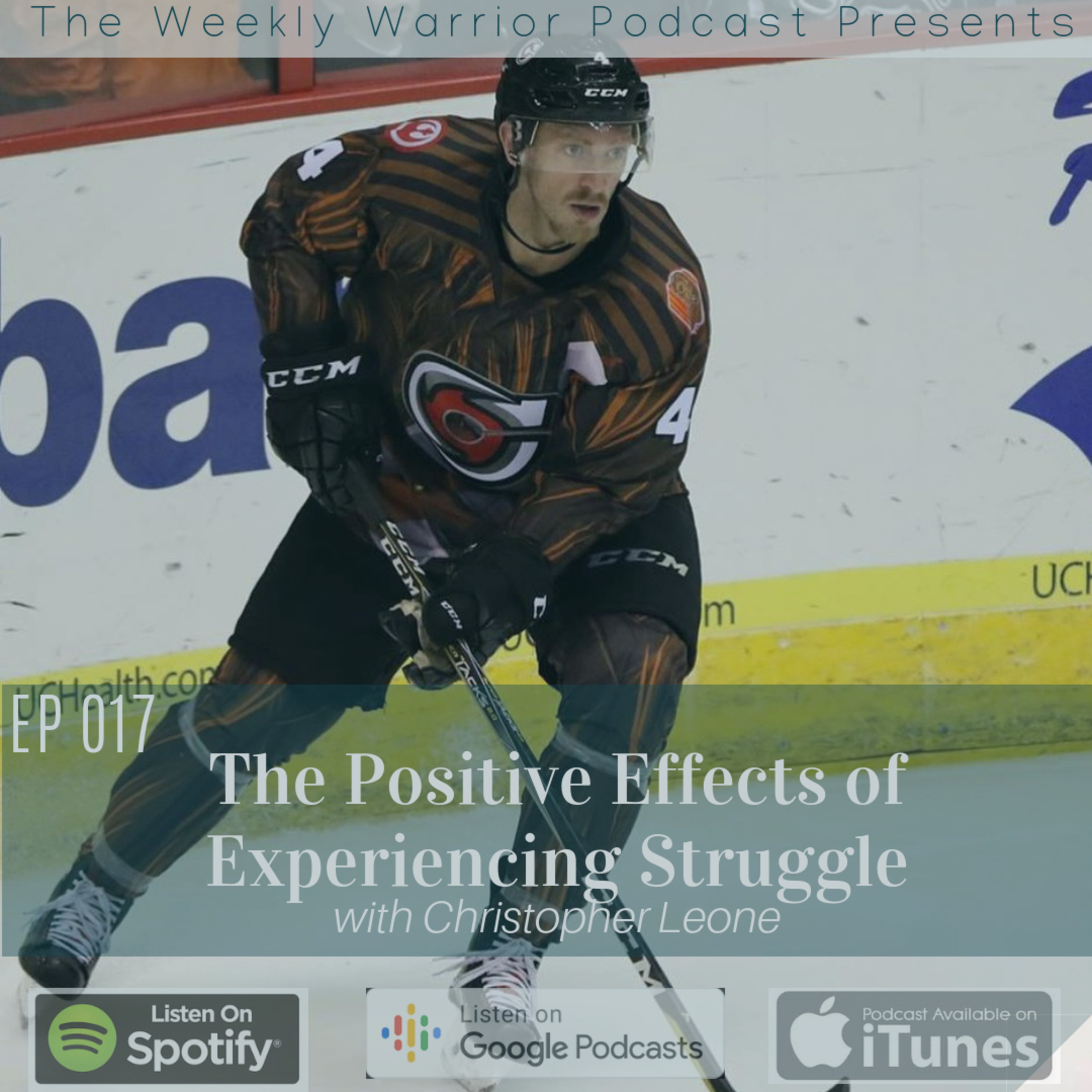 017 - The Positive Effects of Experiencing Struggle with Christoper Leone