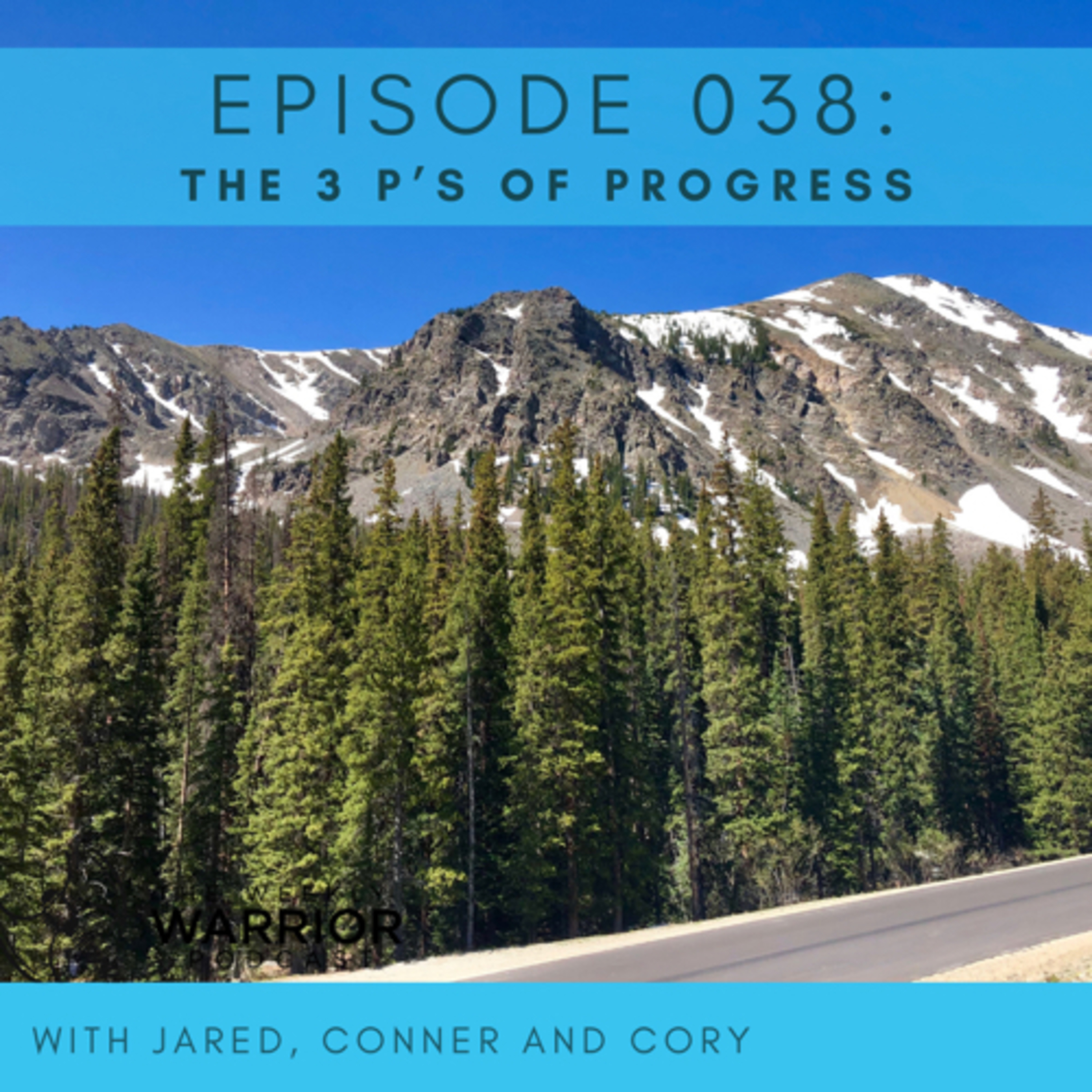 038 - The 3 P’s of Progress