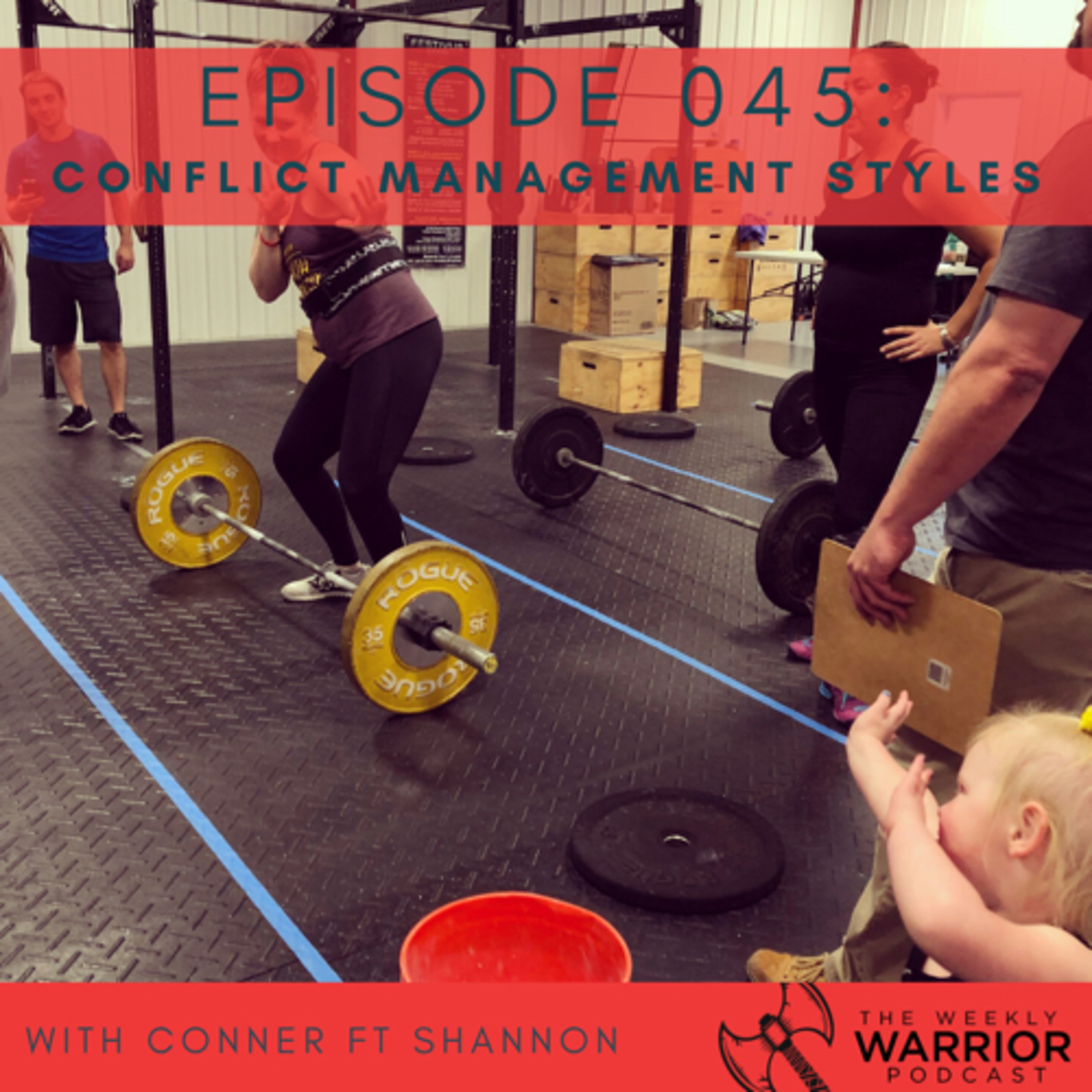 045 - Conflict Management Styles