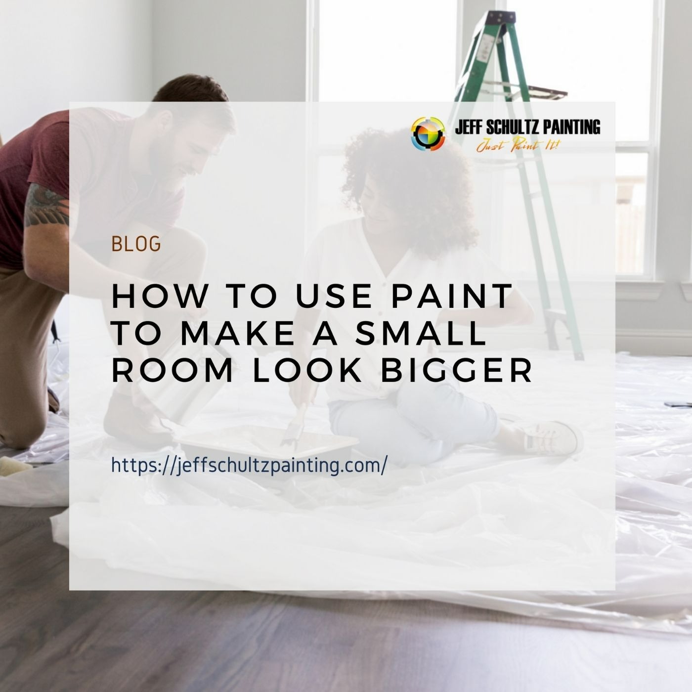 How To Use Paint To Make a Small Room Look Bigger 