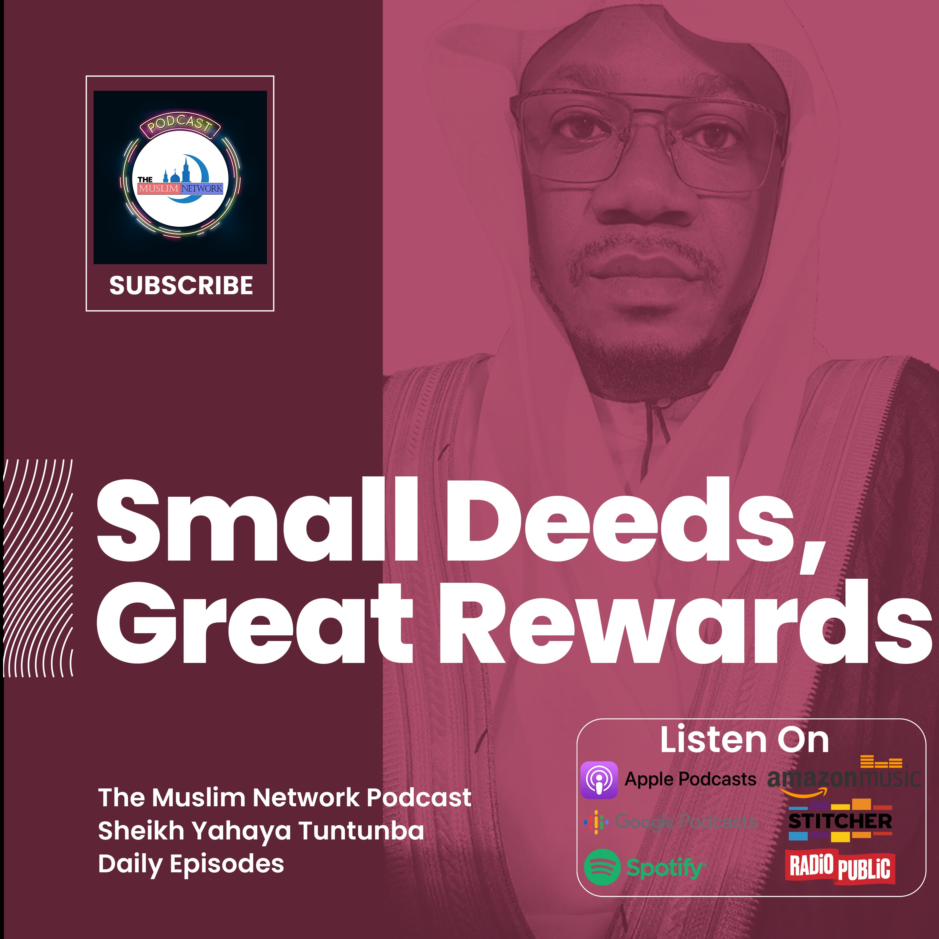 Small Deeds, Great Rewards #32 Putting Smiles on the Faces of Believers episode artwork