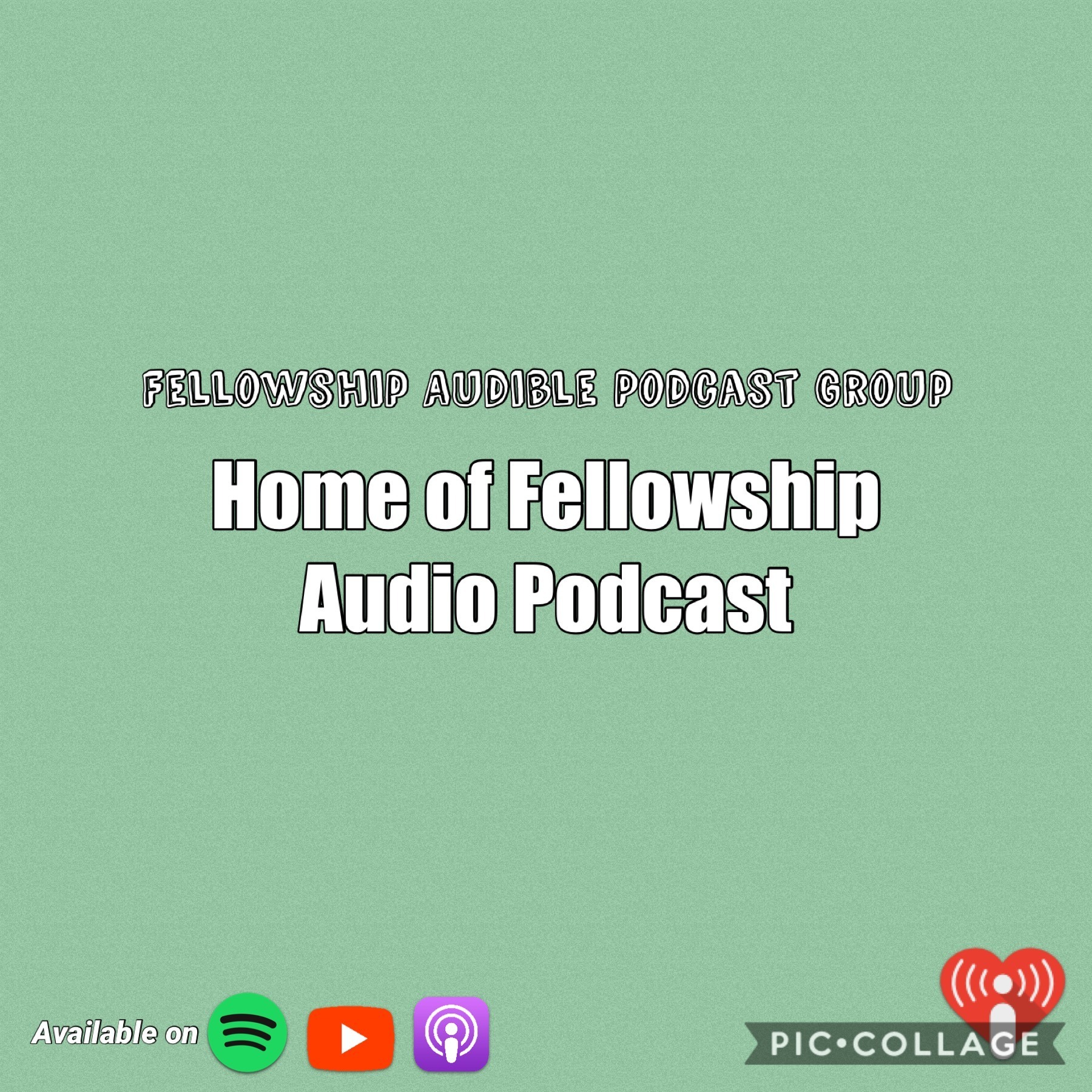 Shortest episode ever | Fellowship Audio Podcast