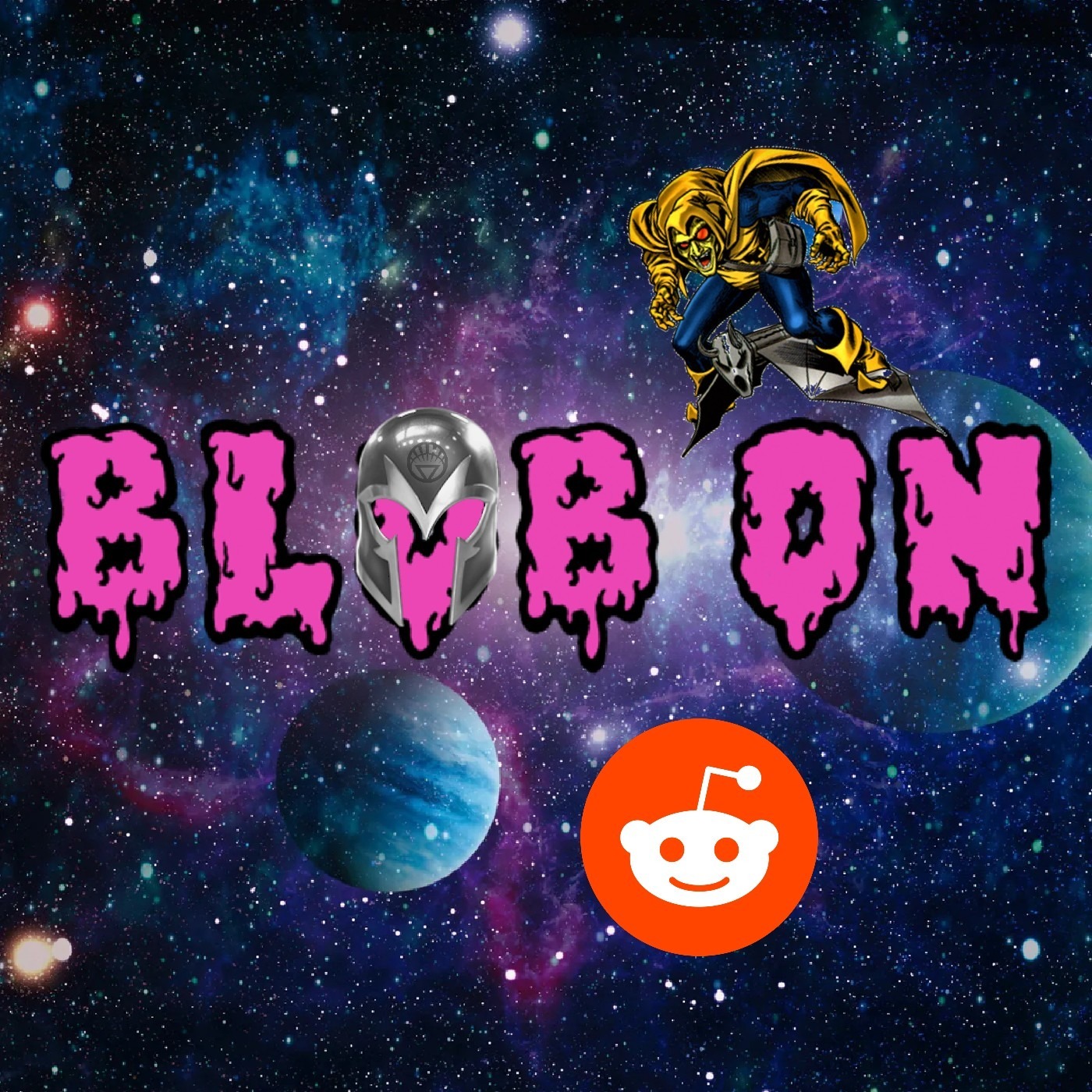 Blob On