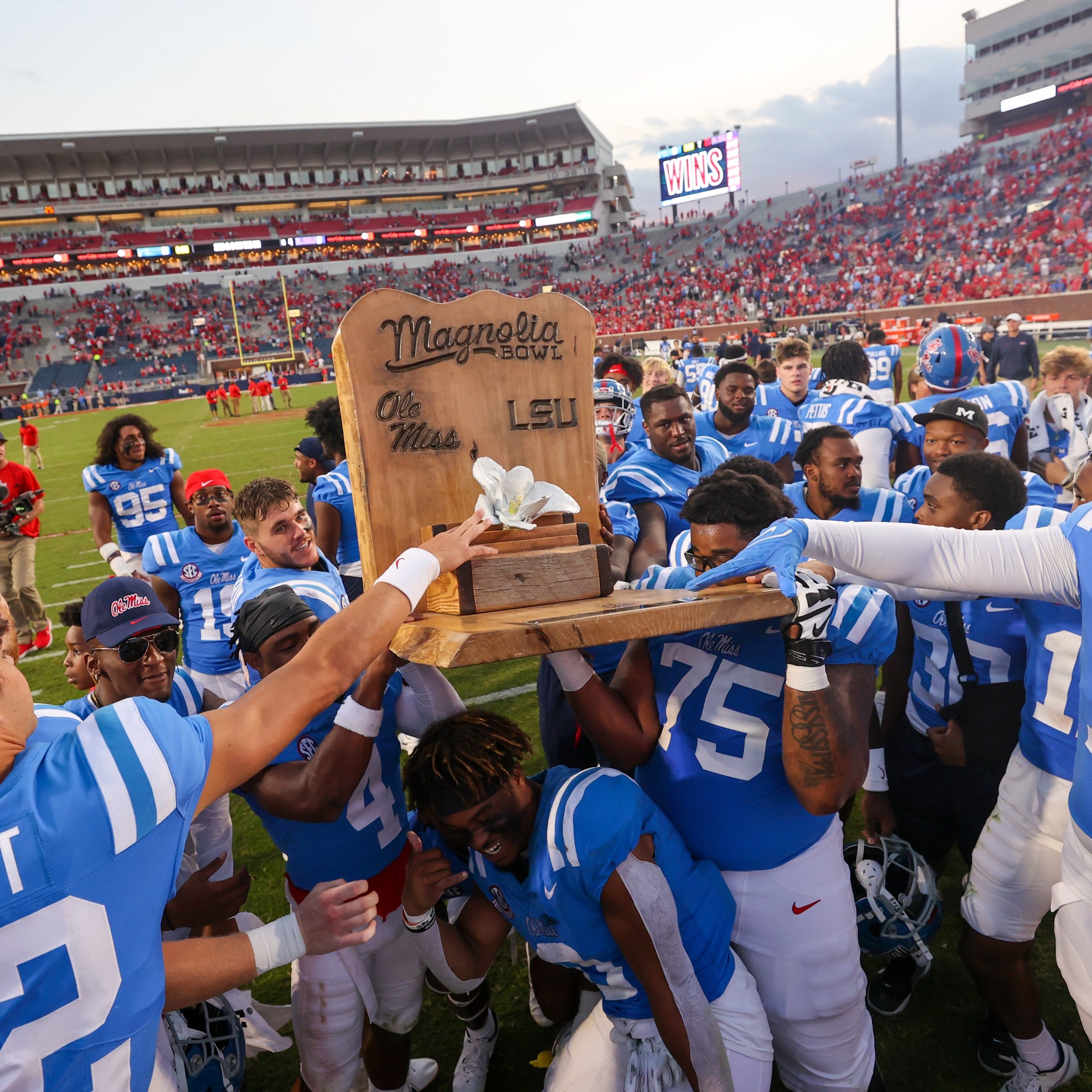 Blue Delta Jeans Morning After Show: Ole Miss made a statement in its dominating win over rival LSU