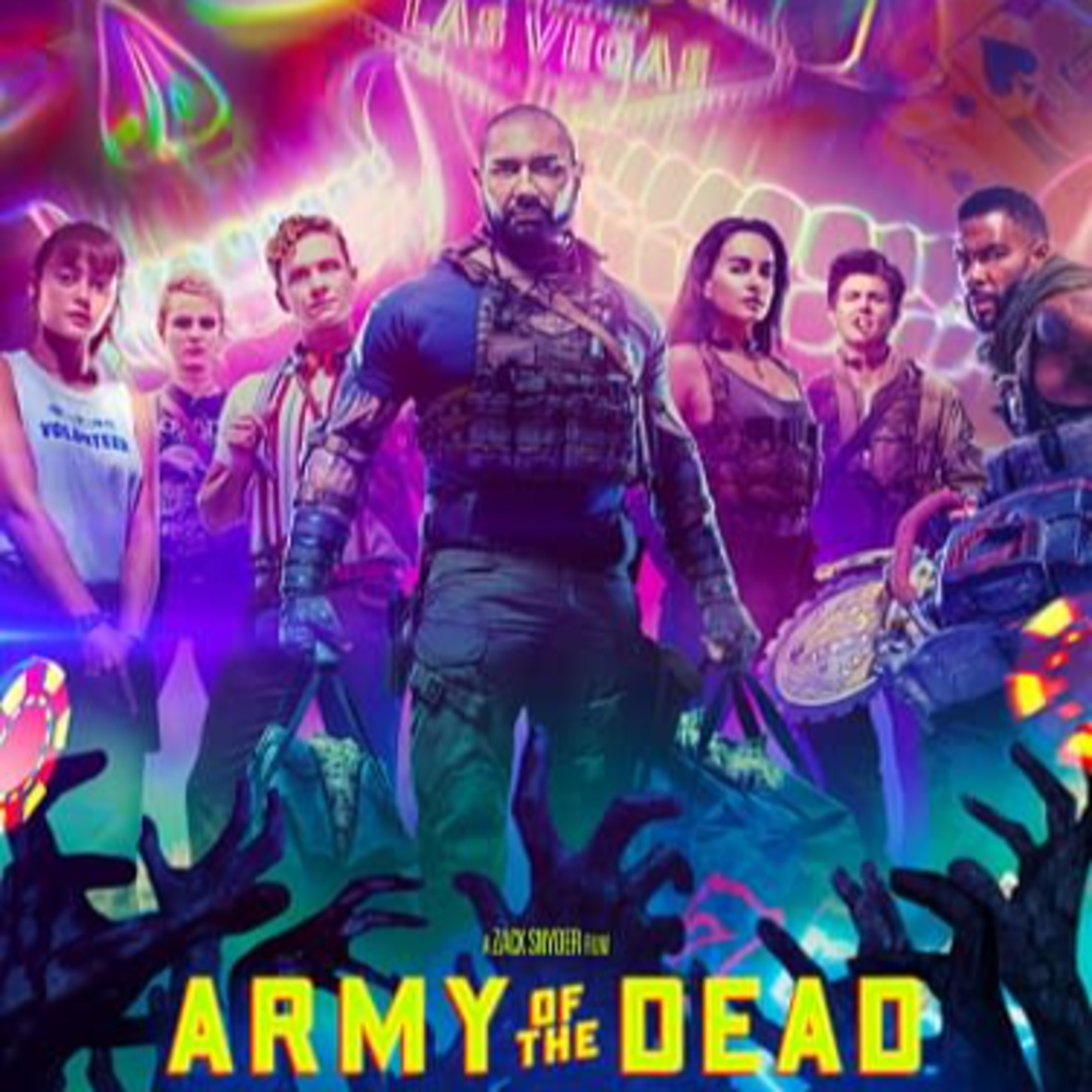 Army Of The Dead (2021) Movie Review (Directed By Zack Snyder) episode artwork