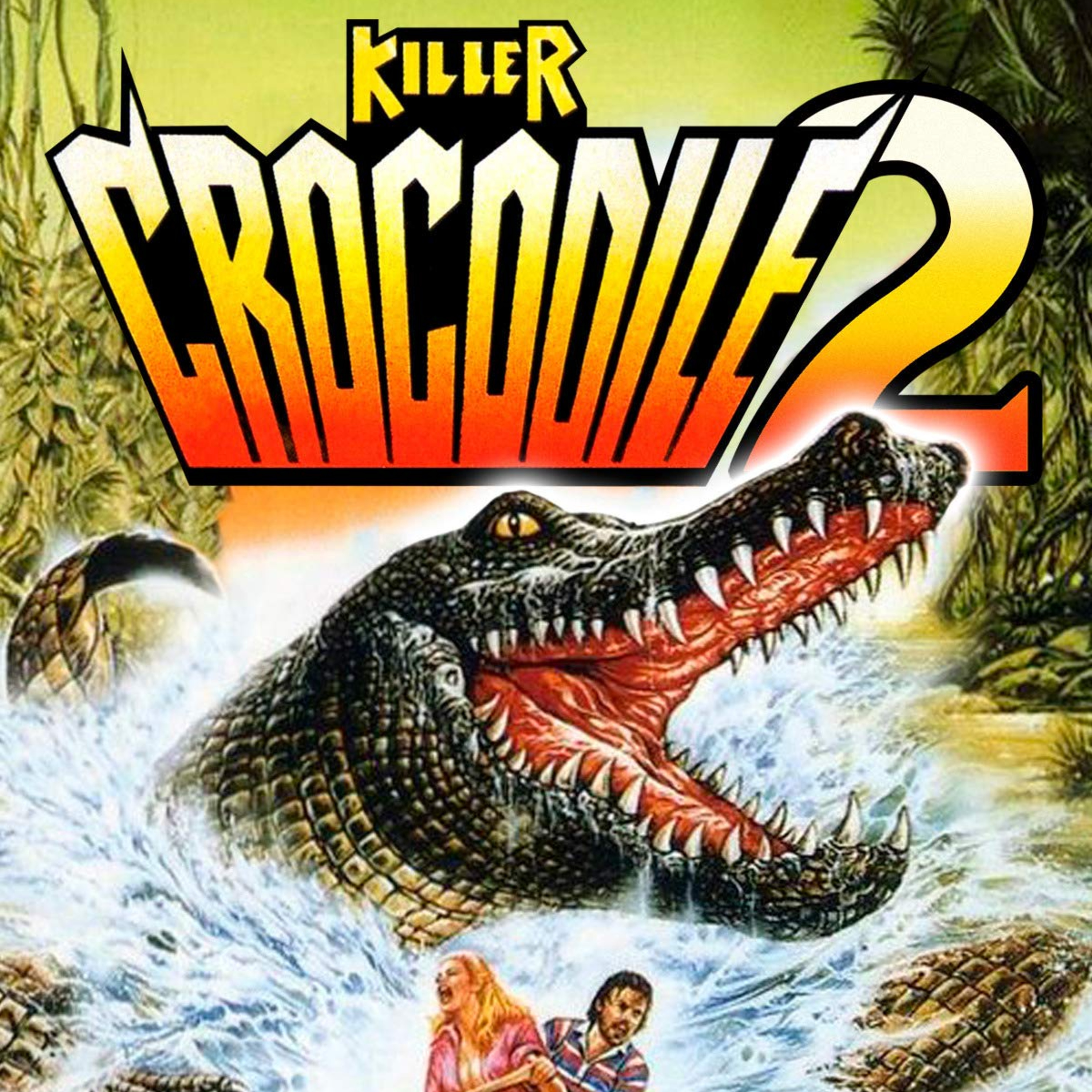 Killer Crocodile 2 (1990) Movie Review (Directed By Giannetto De Rossi) episode artwork