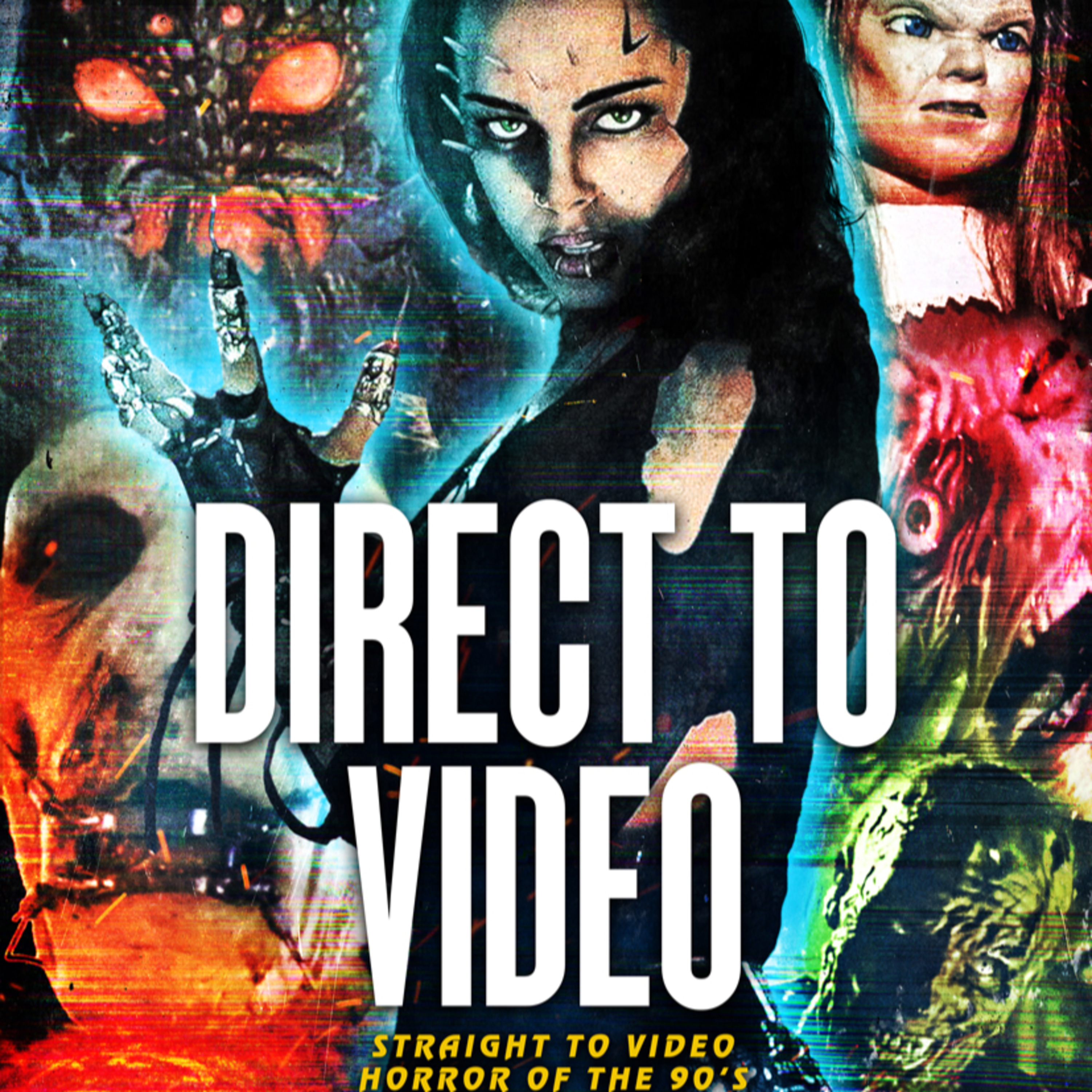 Direct to Video: Straight to Video Horror of the 90s (2019) Movie Review (Directed By Dustin Ferguson) episode artwork