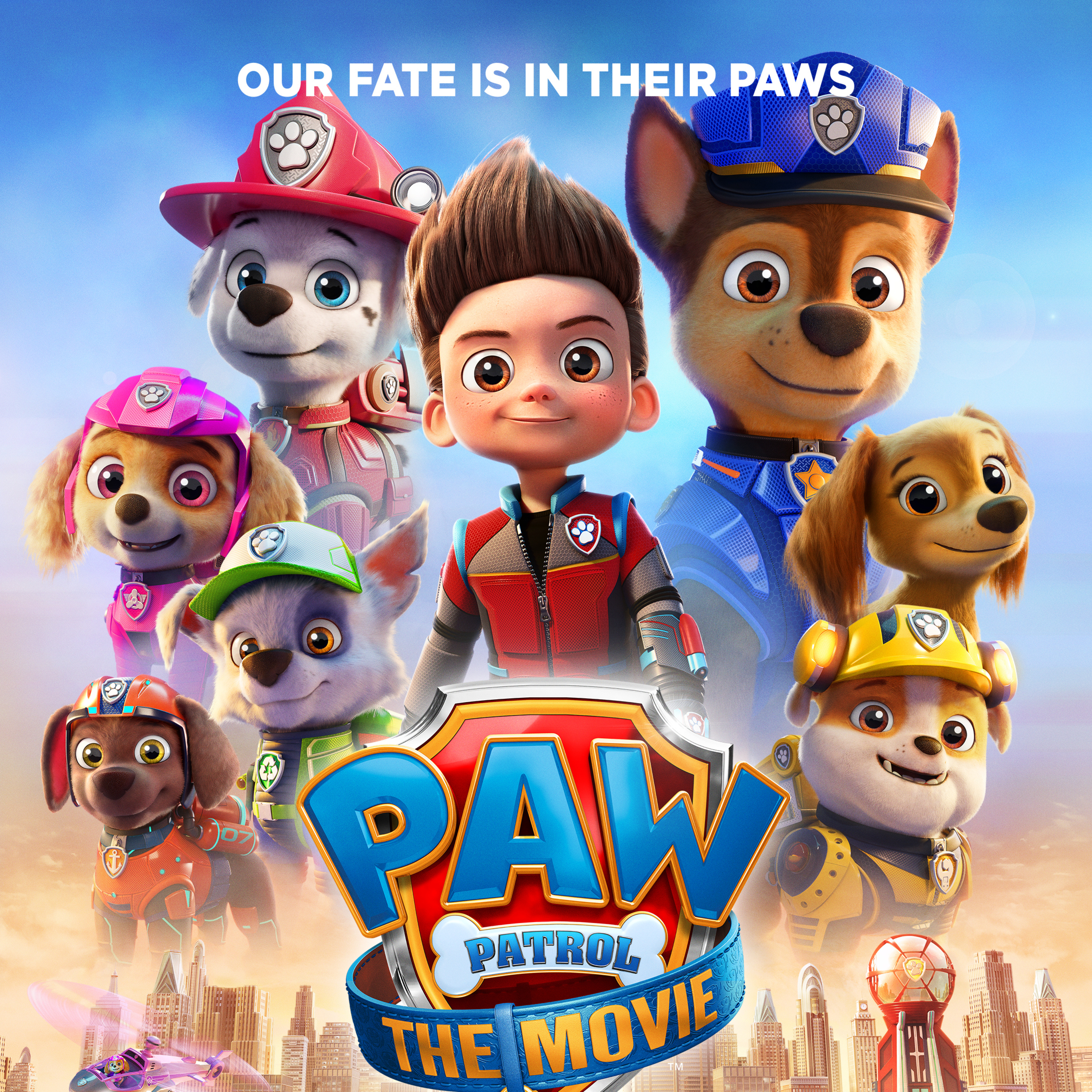Paw Patrol: The Movie (2021) Movie Review (Directed By Cal Brunker) episode artwork