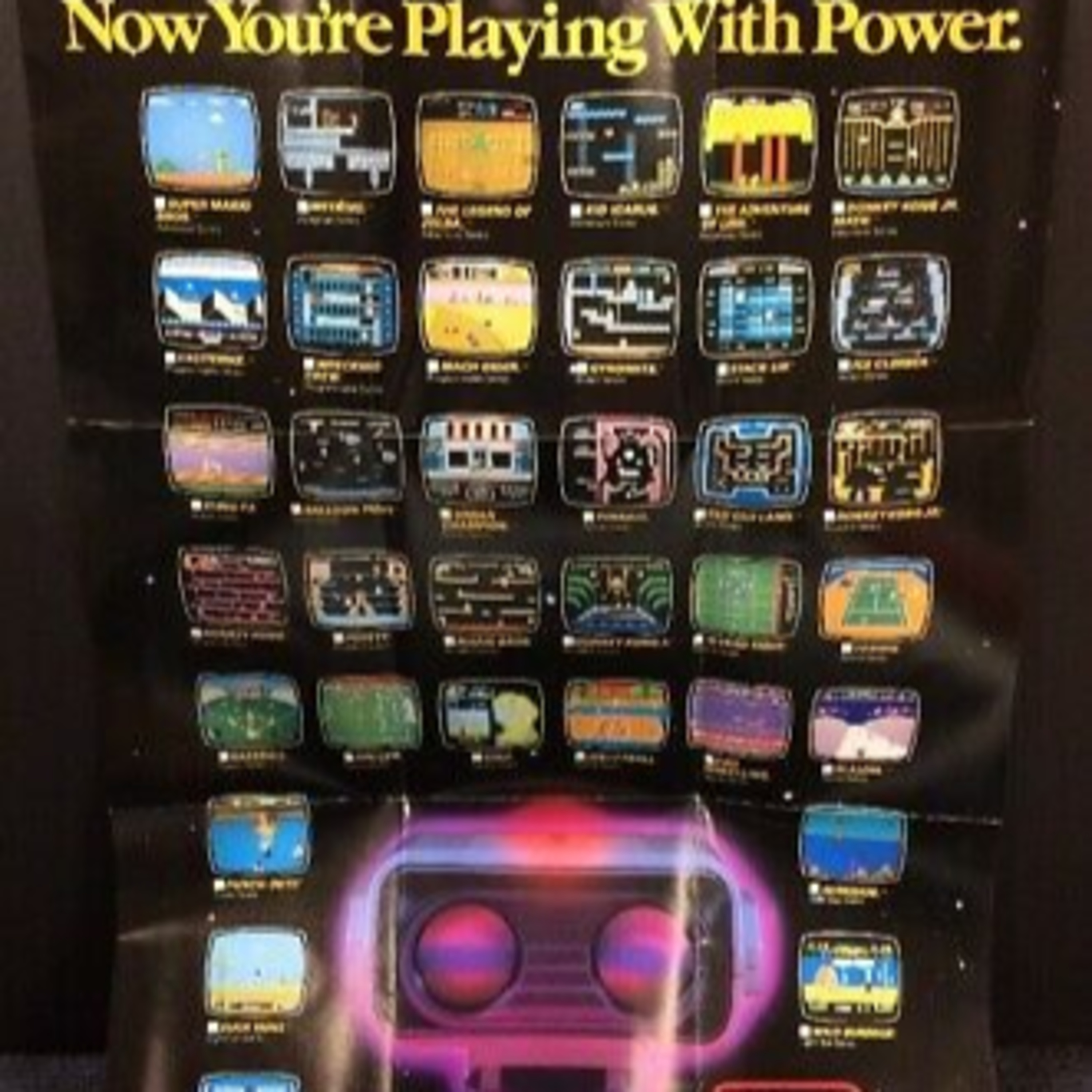 My Nintendo Entertainment System & First NES Game 80's Love (Growing Up Flashback) episode artwork