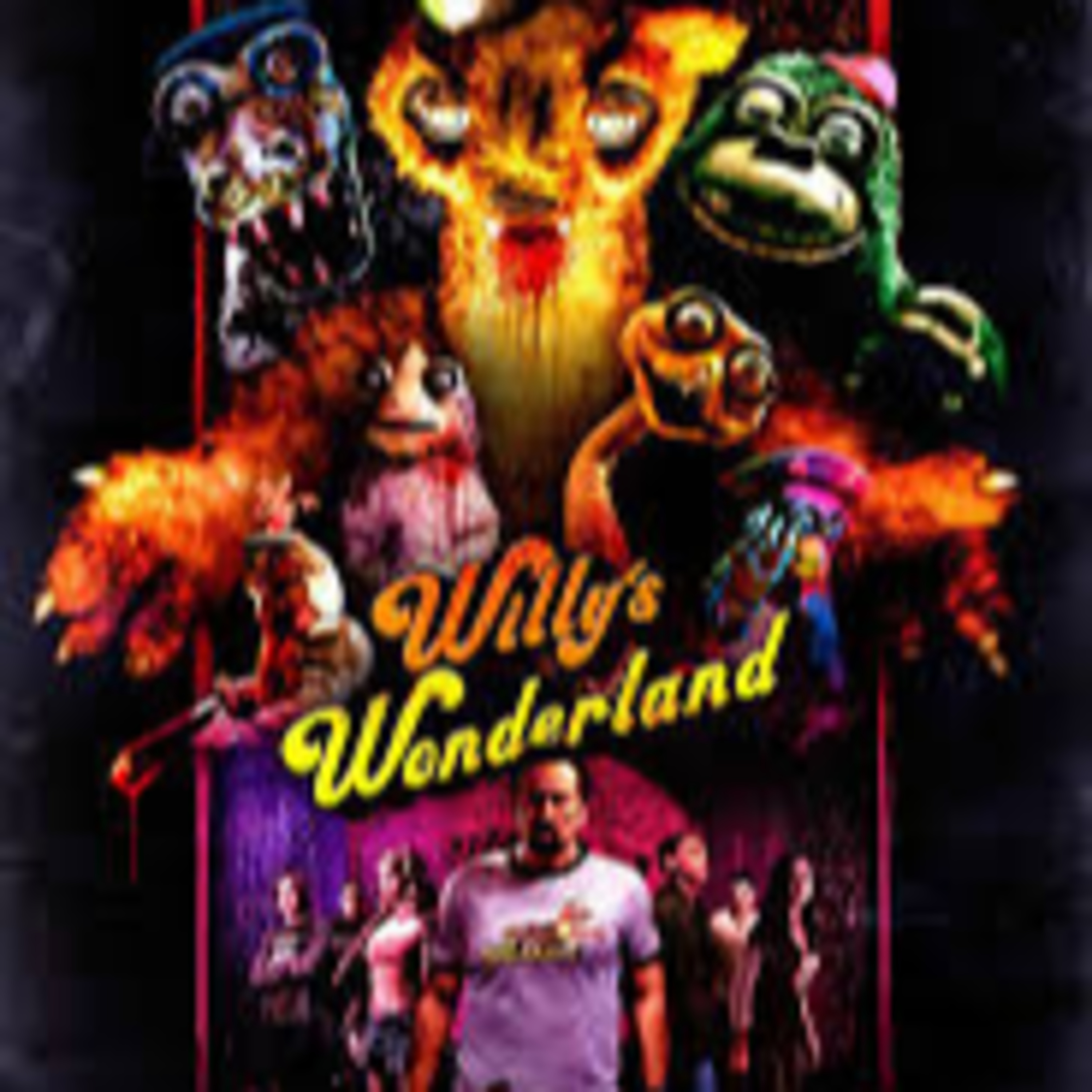 Willy's Wonderland (2021) Movie Review (Directed By Kevin Lewis) episode artwork