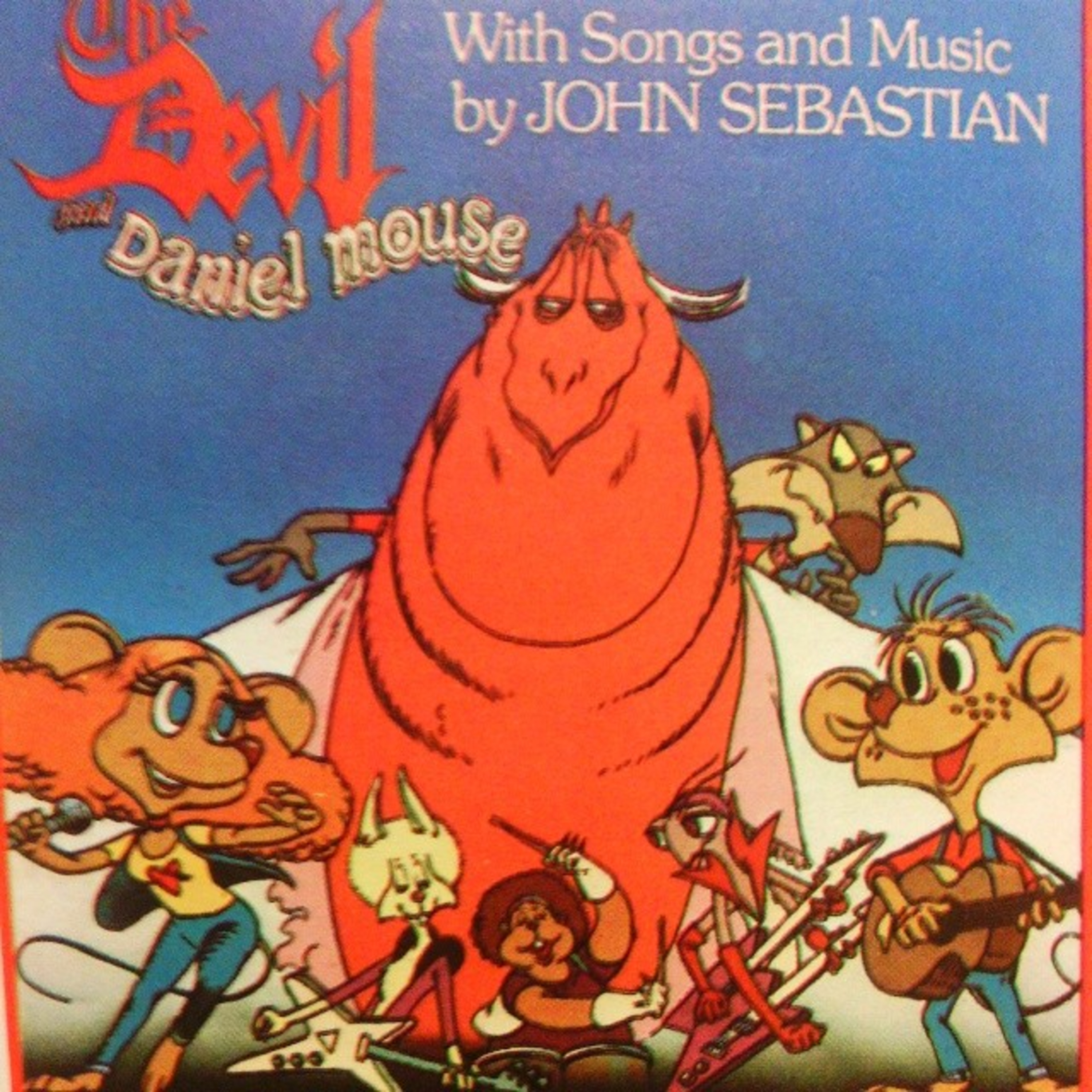 Devil and Daniel Mouse (1978) Animated Special Review (Directed By Clive A. Smith) episode artwork