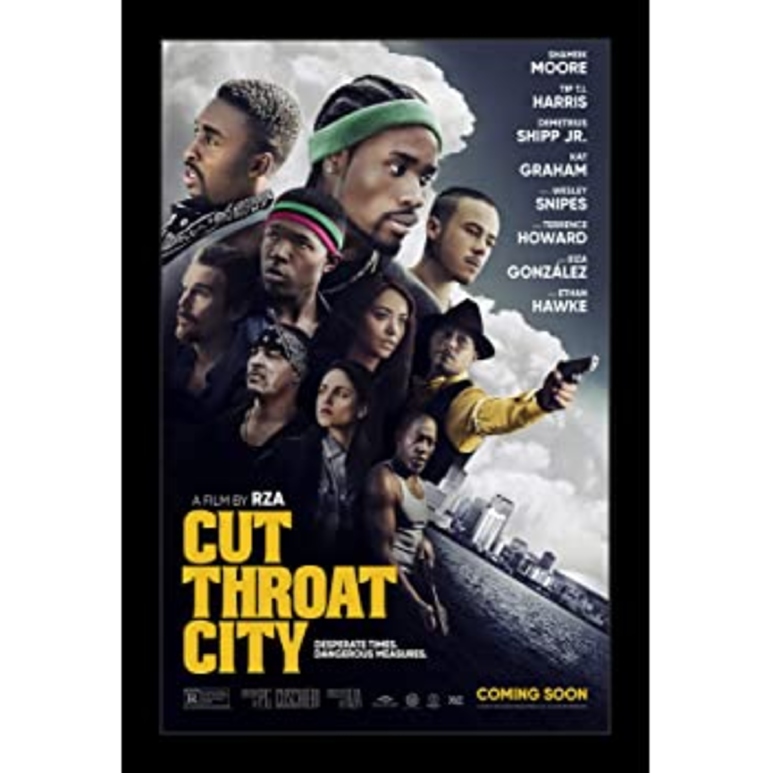 Cut Throat City (2020) Movie Review (Directed By RZA) episode artwork